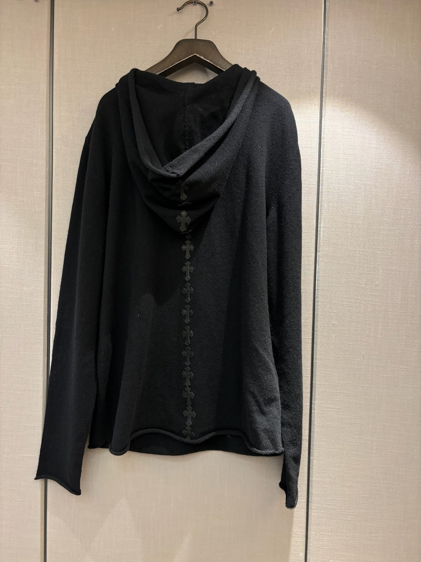 Chrome Hearts Multiple Patches Sweater Hoodie