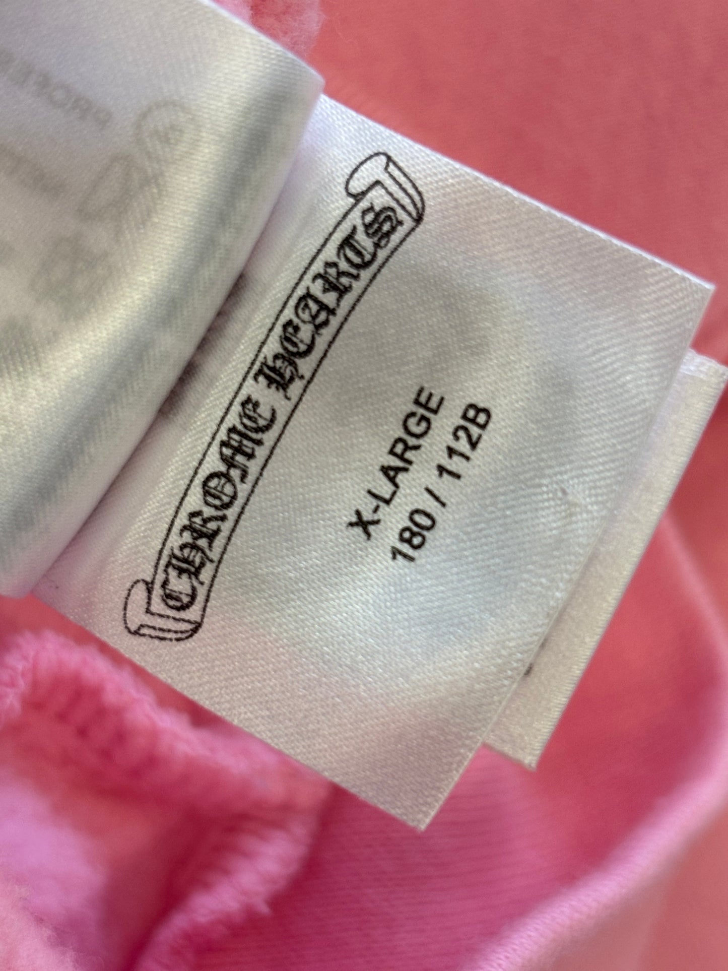 Chrome Hearts Online Exclusive Pink Hoodie