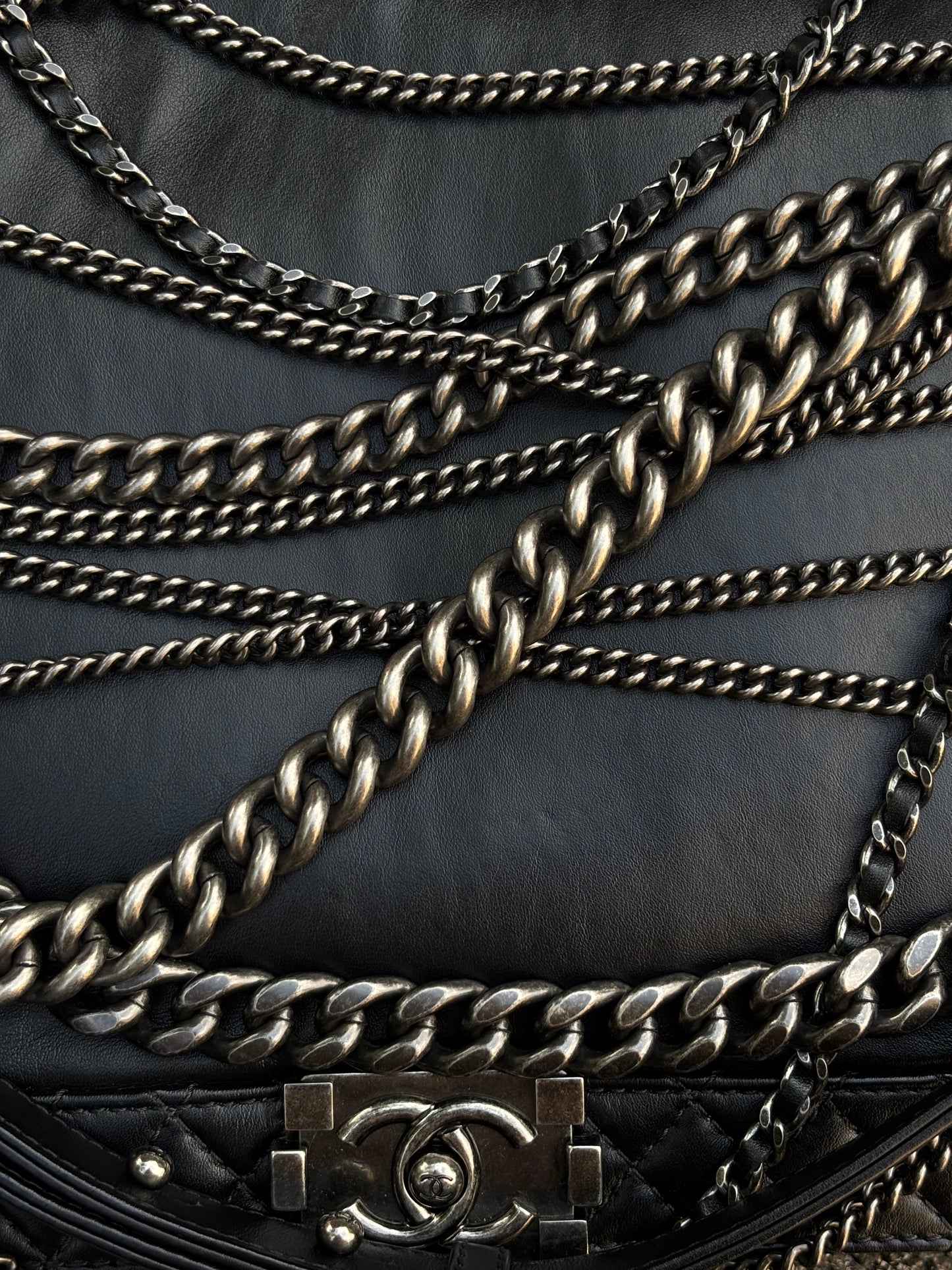 Chanel Chain Boy Enchained XL Flap bag