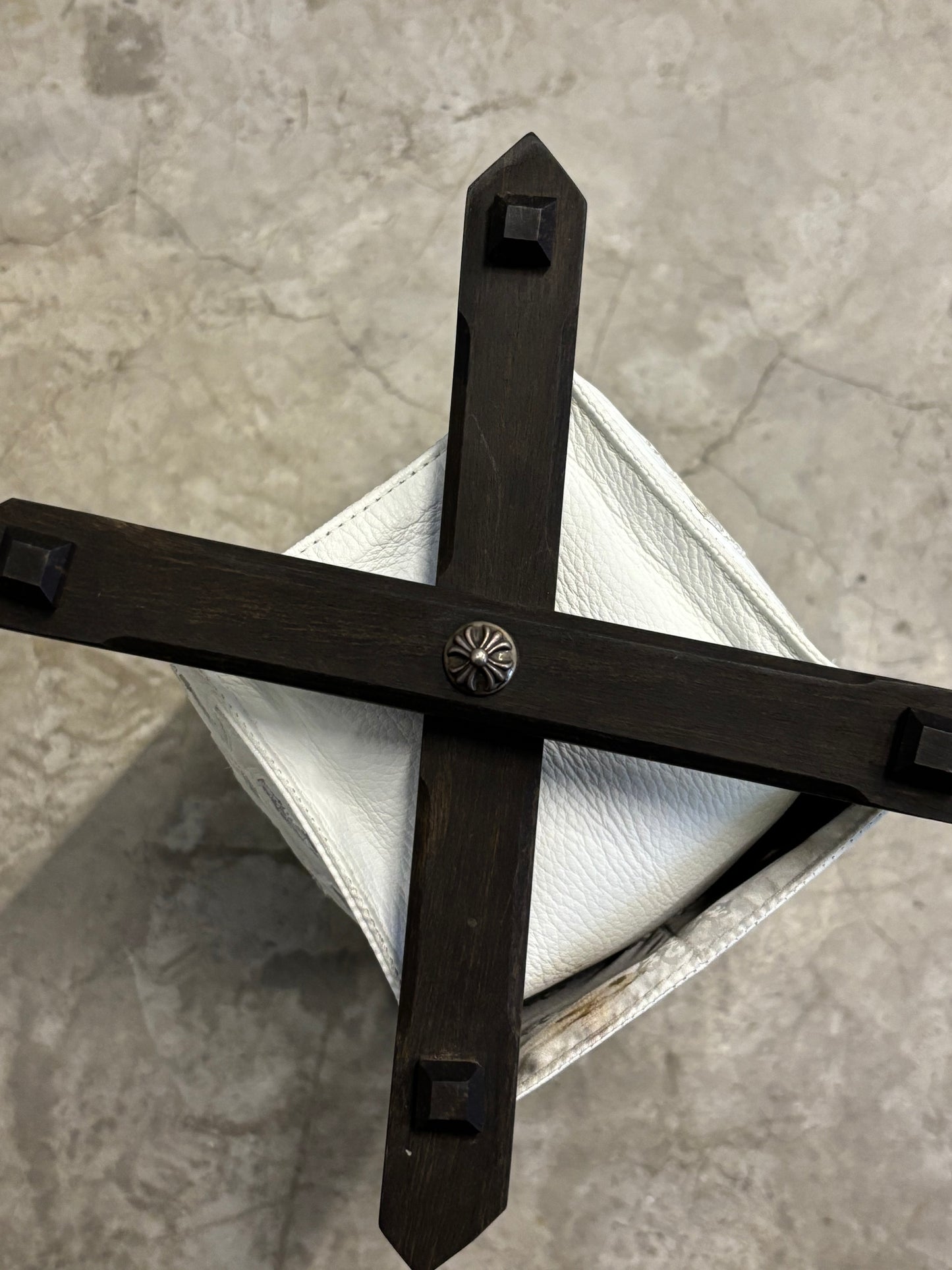 Chrome Hearts Full Cross Patches Magazine Rack