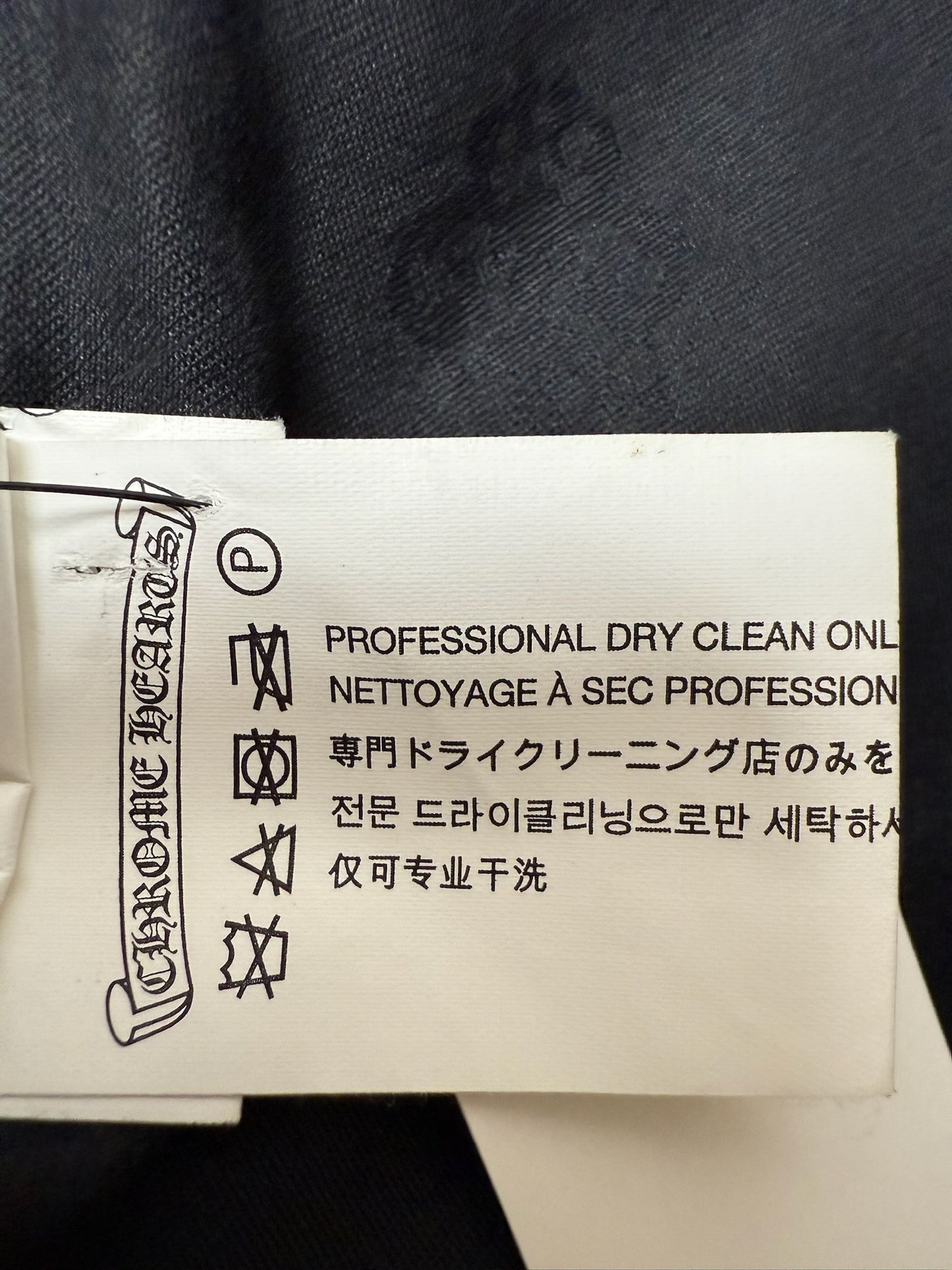 Chrome Hearts M65 cherry bomb jacket