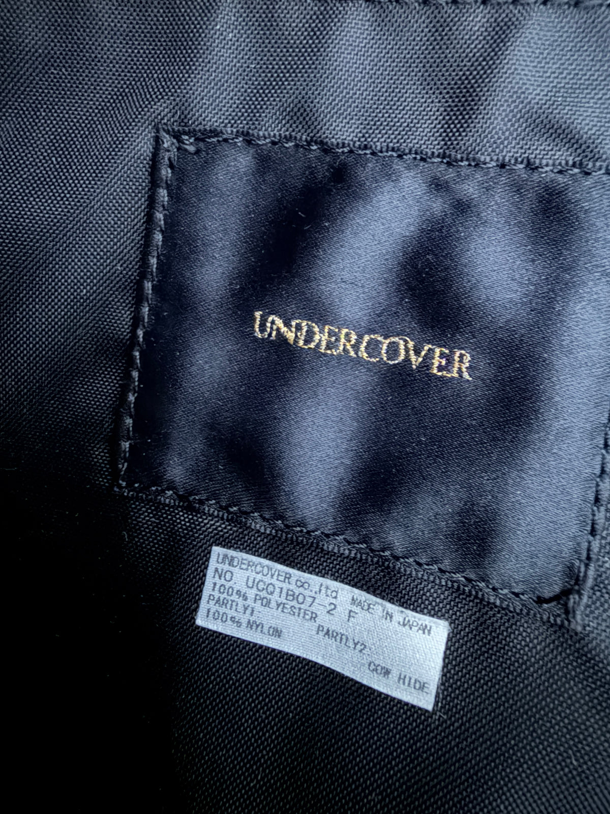 Undercover Jun Takahashi SS16 Evil Clown Castle Backpack
