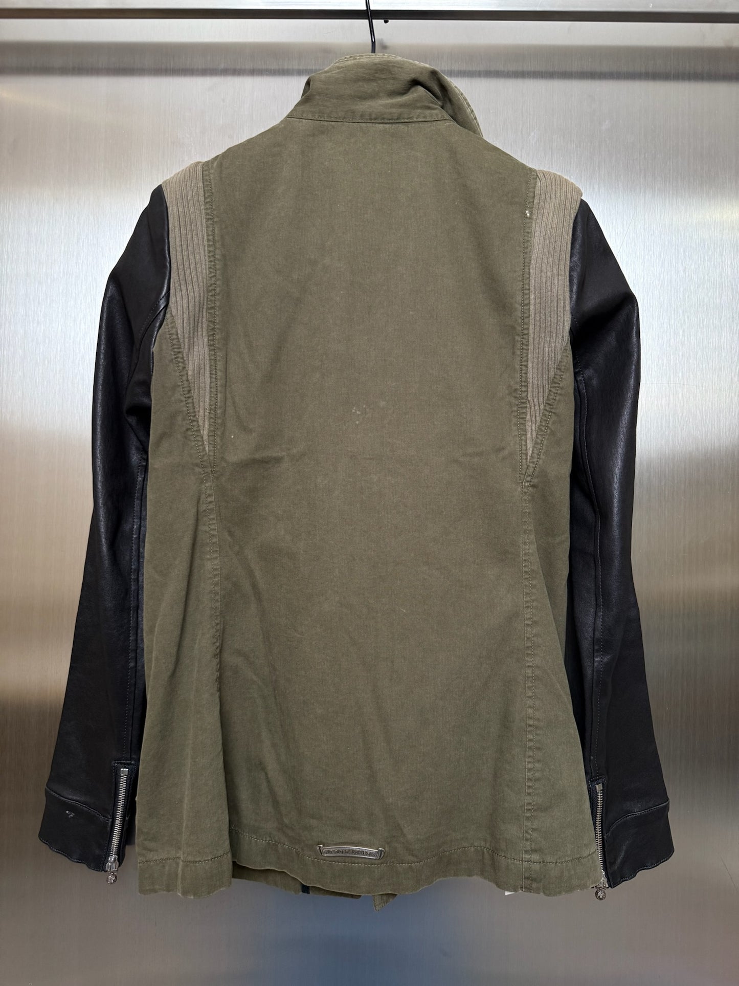 Chrome Hearts M65 cherry bomb jacket