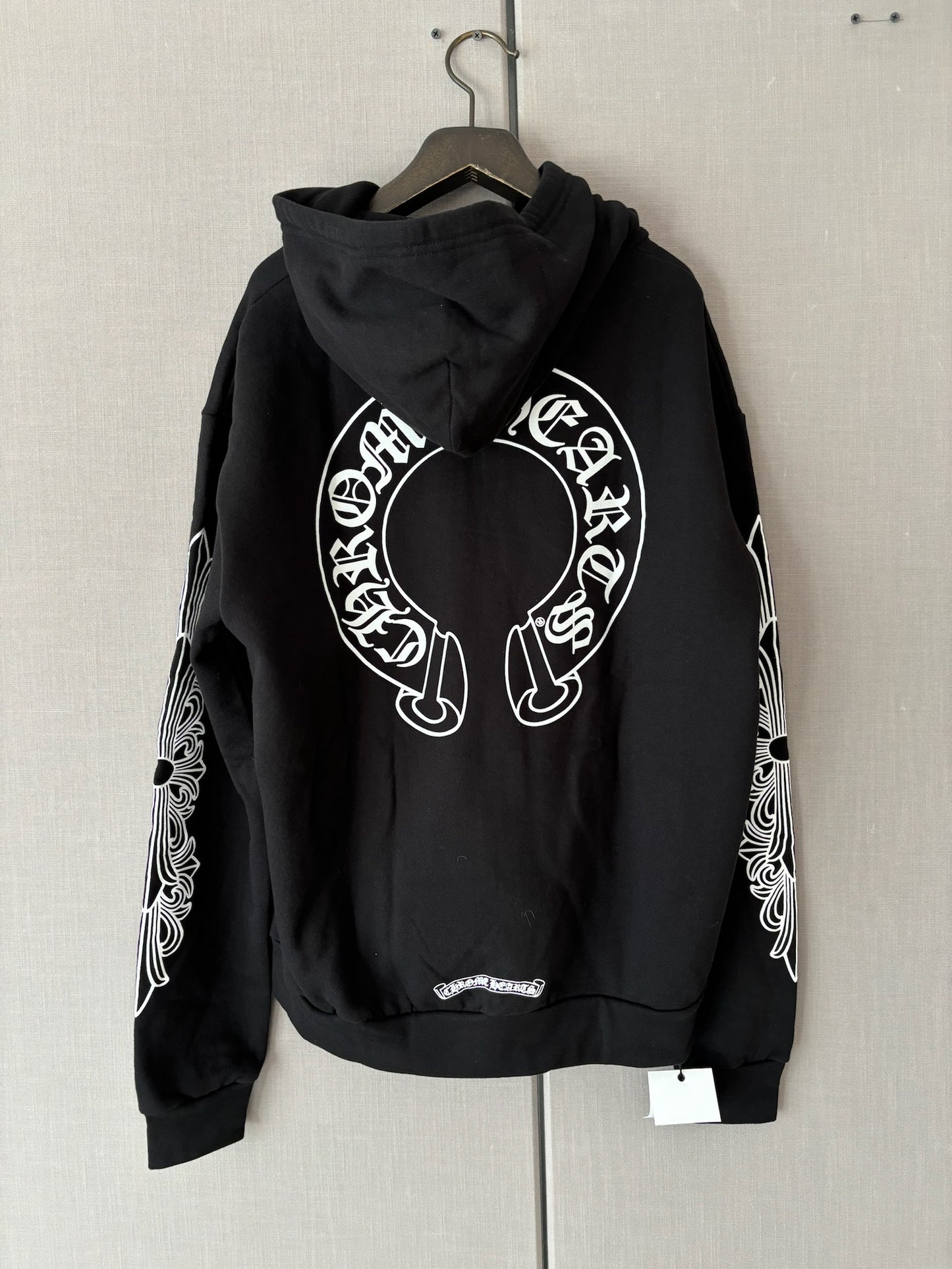 Chrome Hearts Horseshoe Zip Up Hoodie