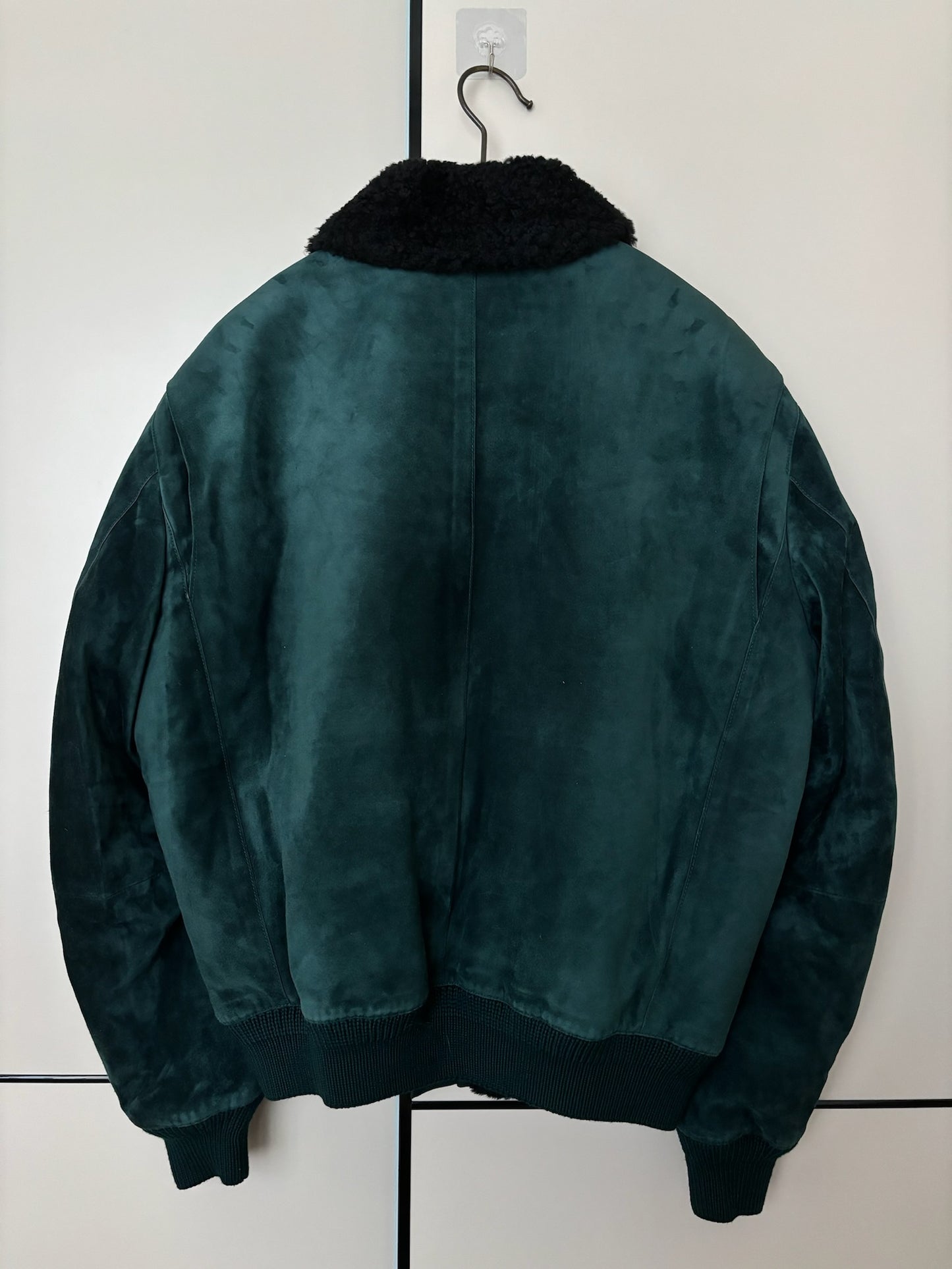 Berluti lizard shearling jacket