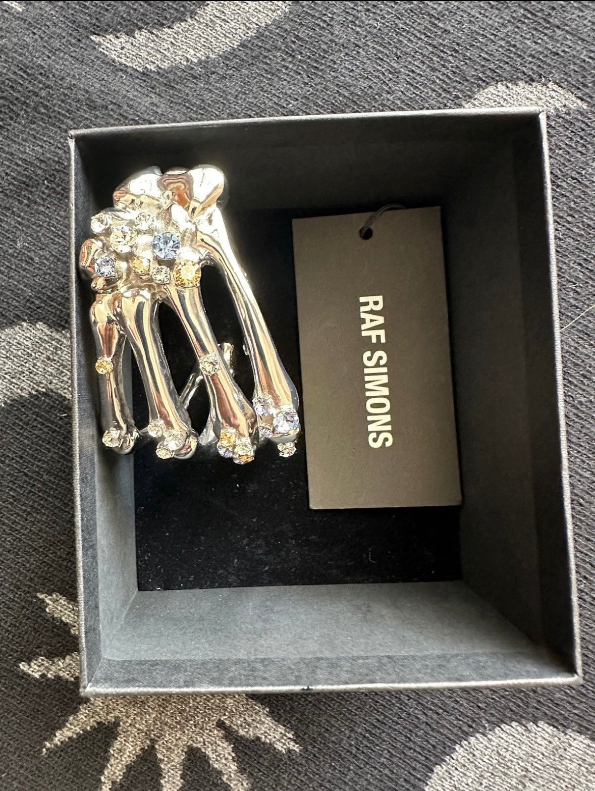 Raf Simons SS22 Skeleton Bracelet
