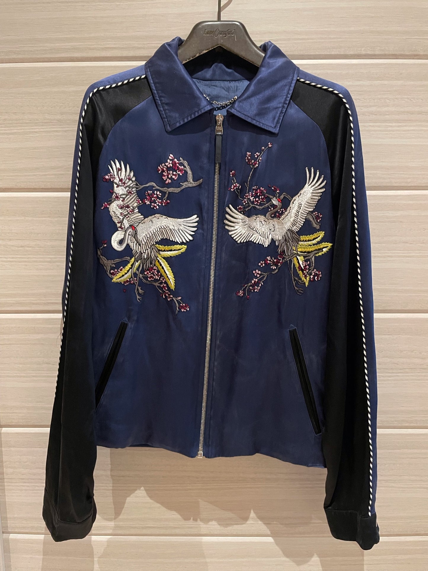 Louis Vuitton ss17 silk jacket