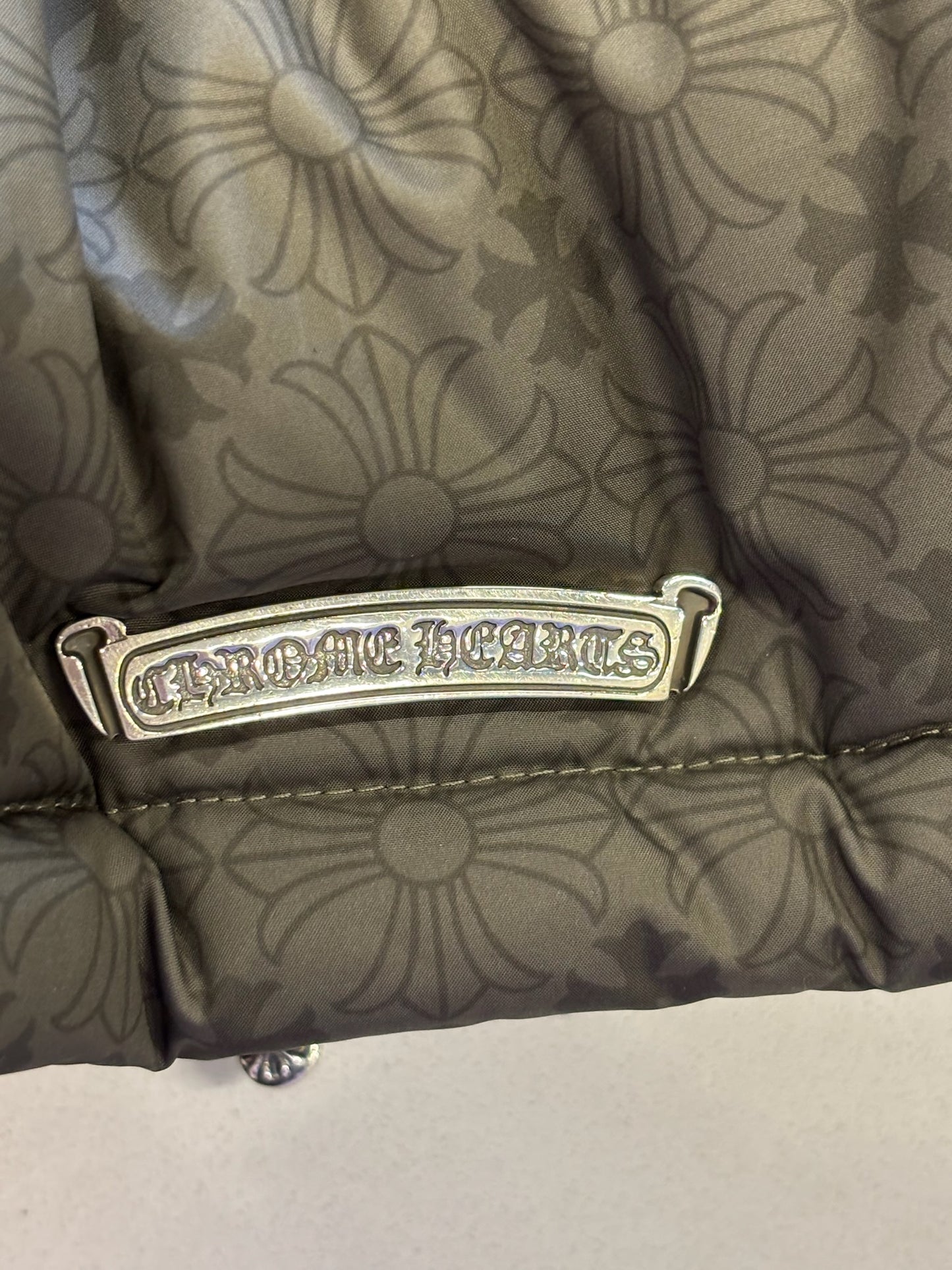 Chrome hearts prints puffer jackets