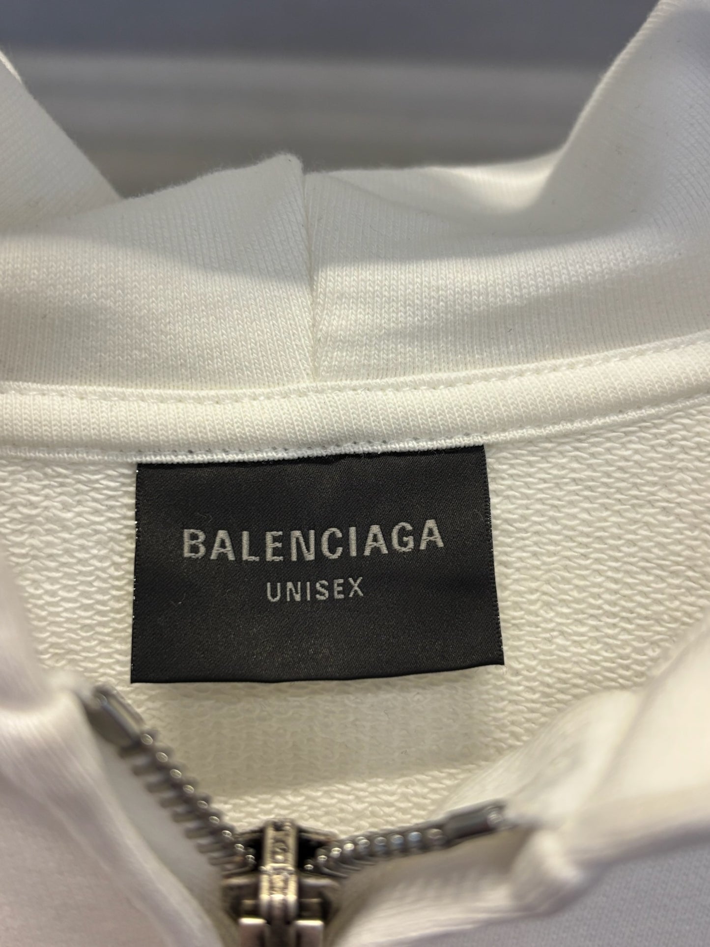 Balenciaga Soho exclusive zip up hoodies