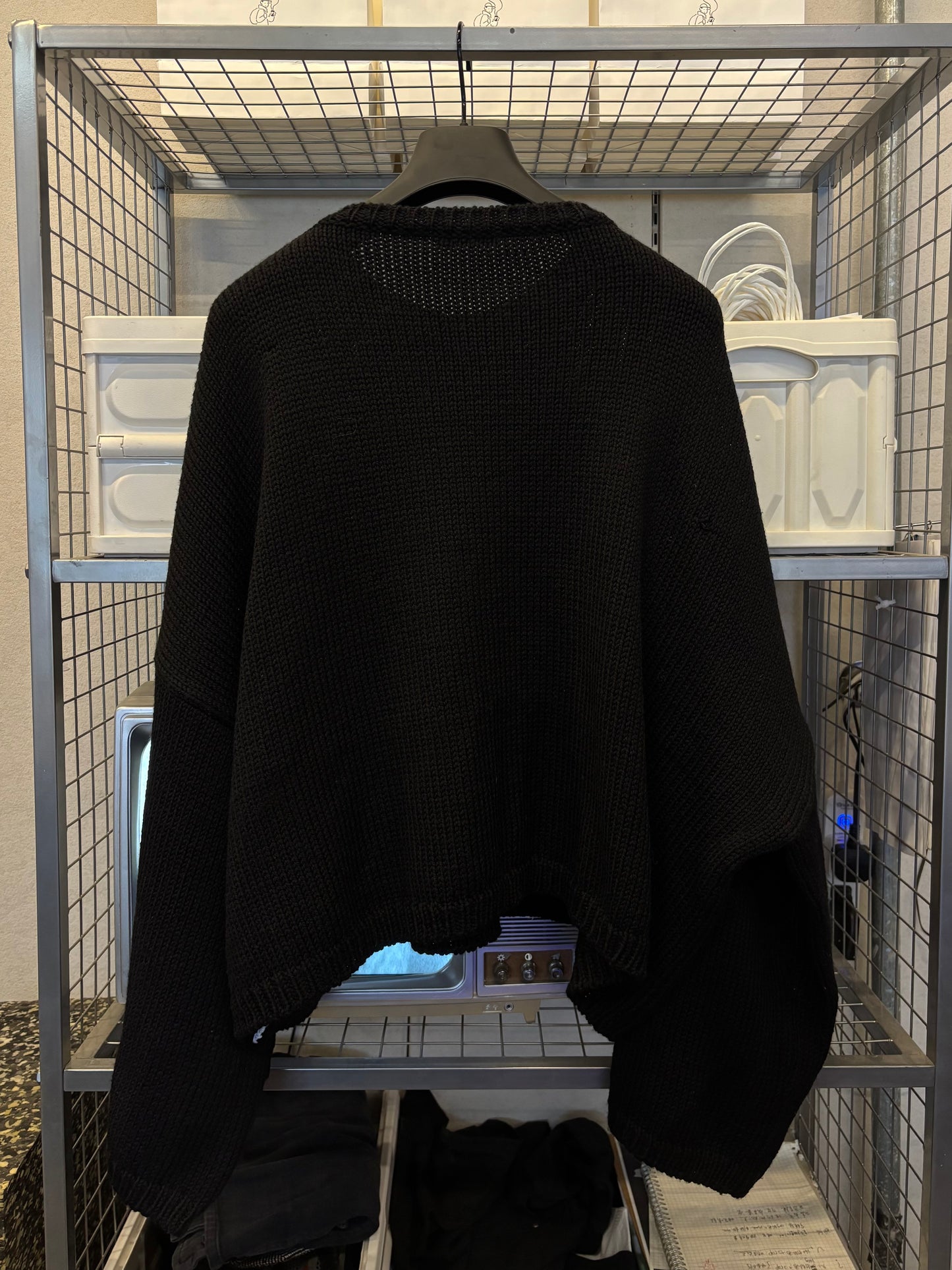 RAF SIMONS I Heart Tokyo Knit Sweater