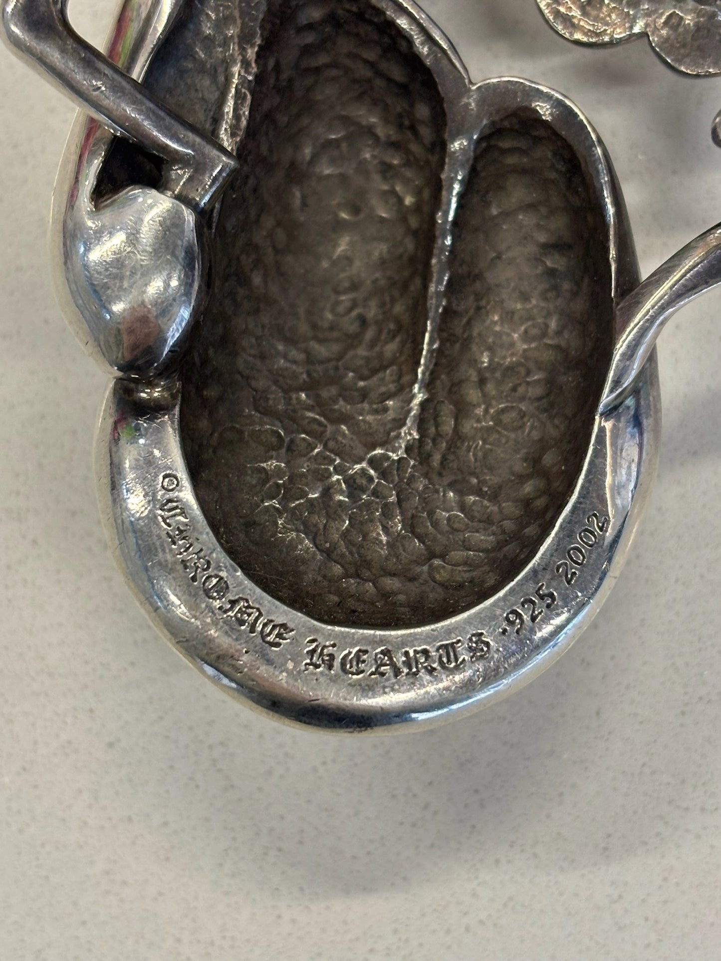 Chrome Hearts Rolling Stones Buckle