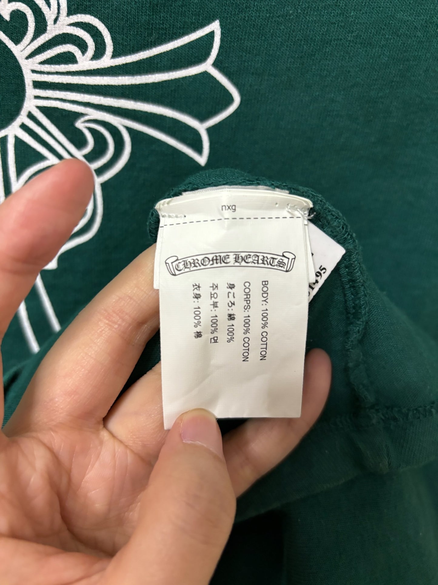 Chrome Hearts Tokyo exclusive f&f tshirt