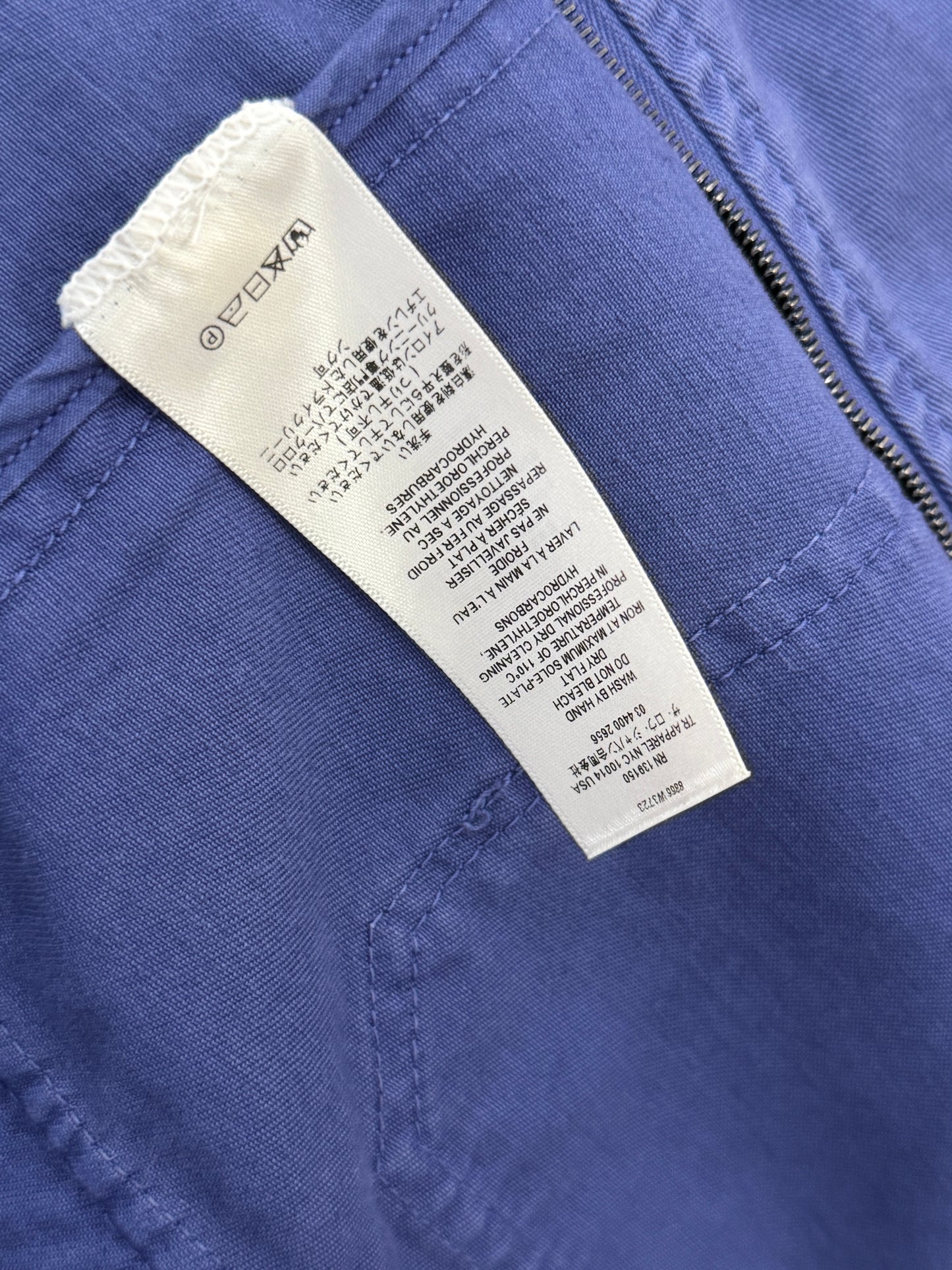 The Row Jolene Cotton-Canvas Jacket