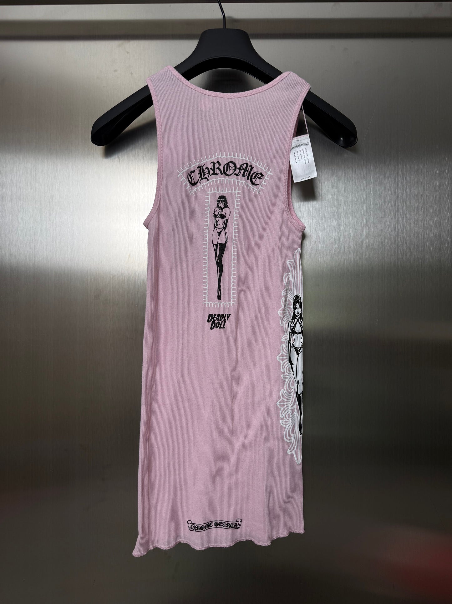 Chrome Hearts Deadly Doll Tank Top