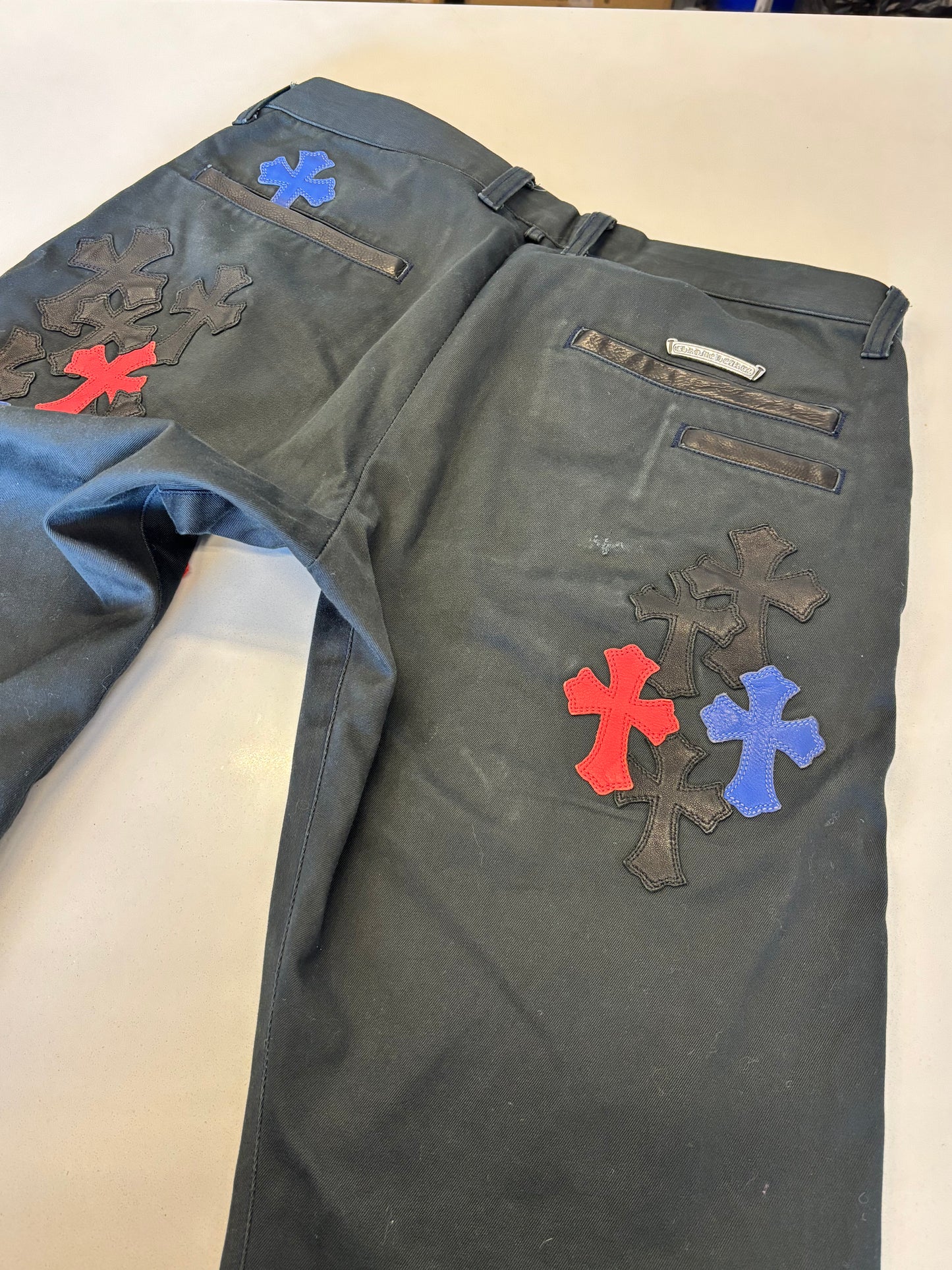 Chrome Hearts Spider-Man Chino Pants