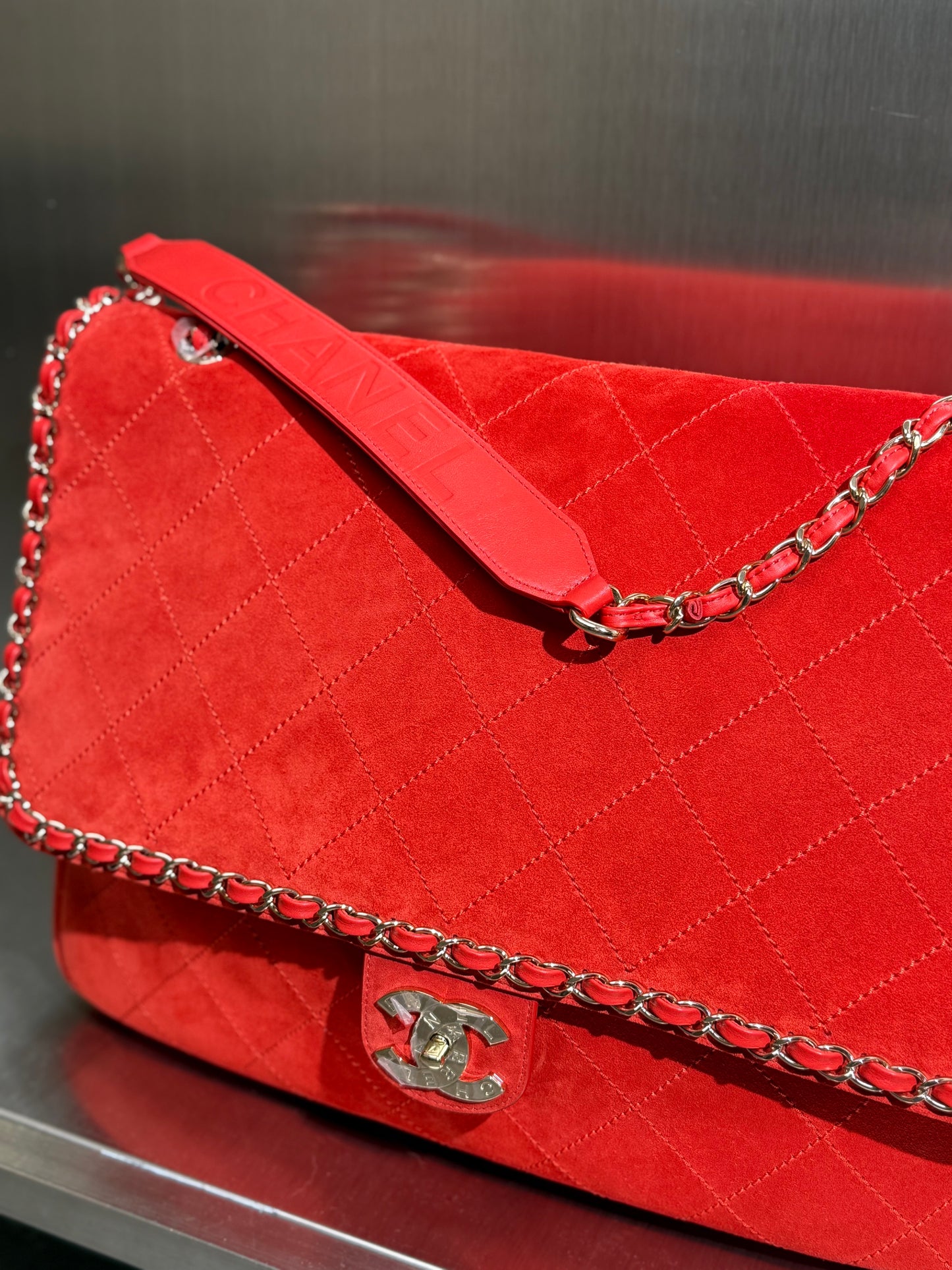 2019 Chanel X Pharrell Williams XXL Flap Bag