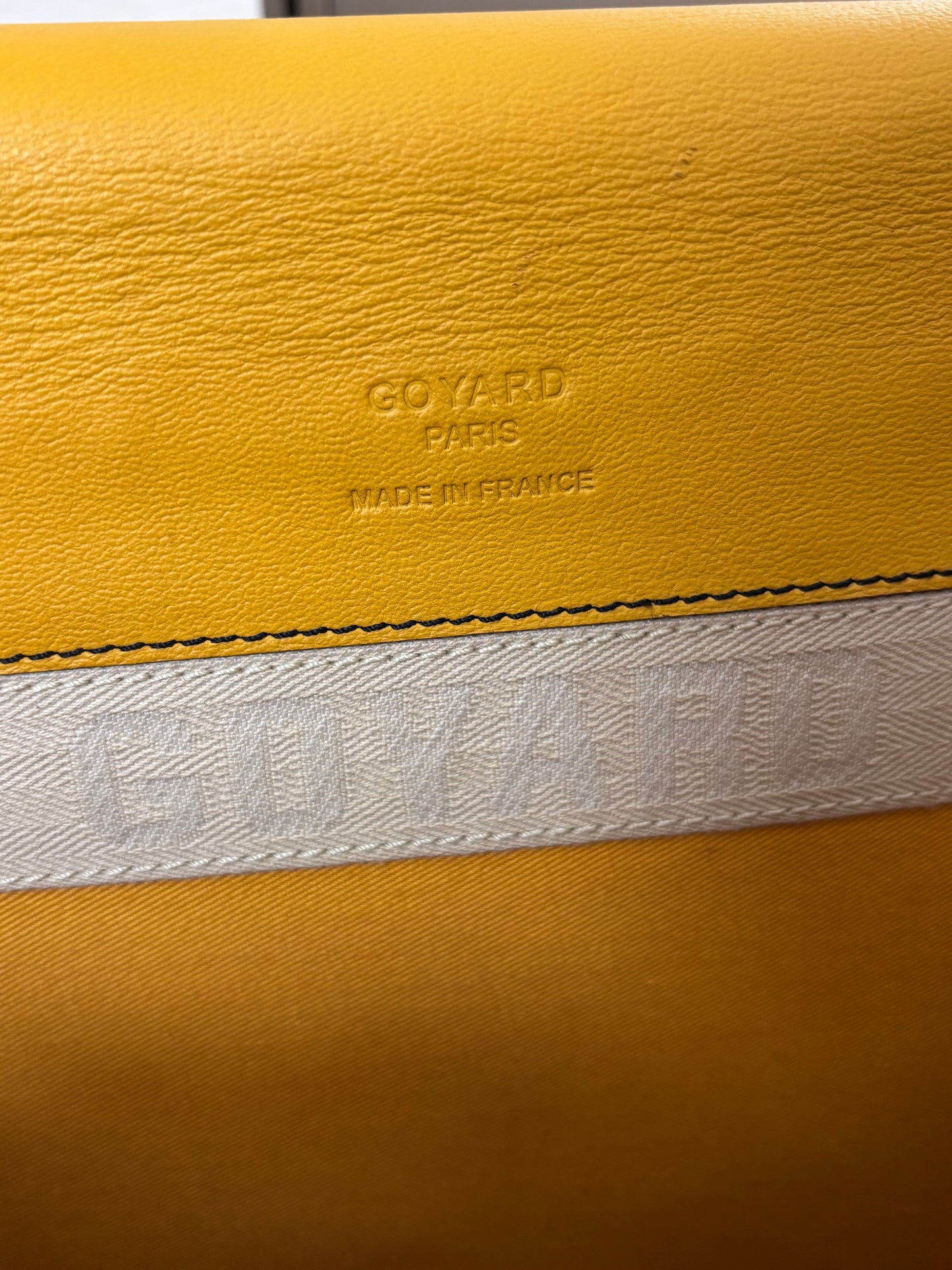Goyard Janson Backpack