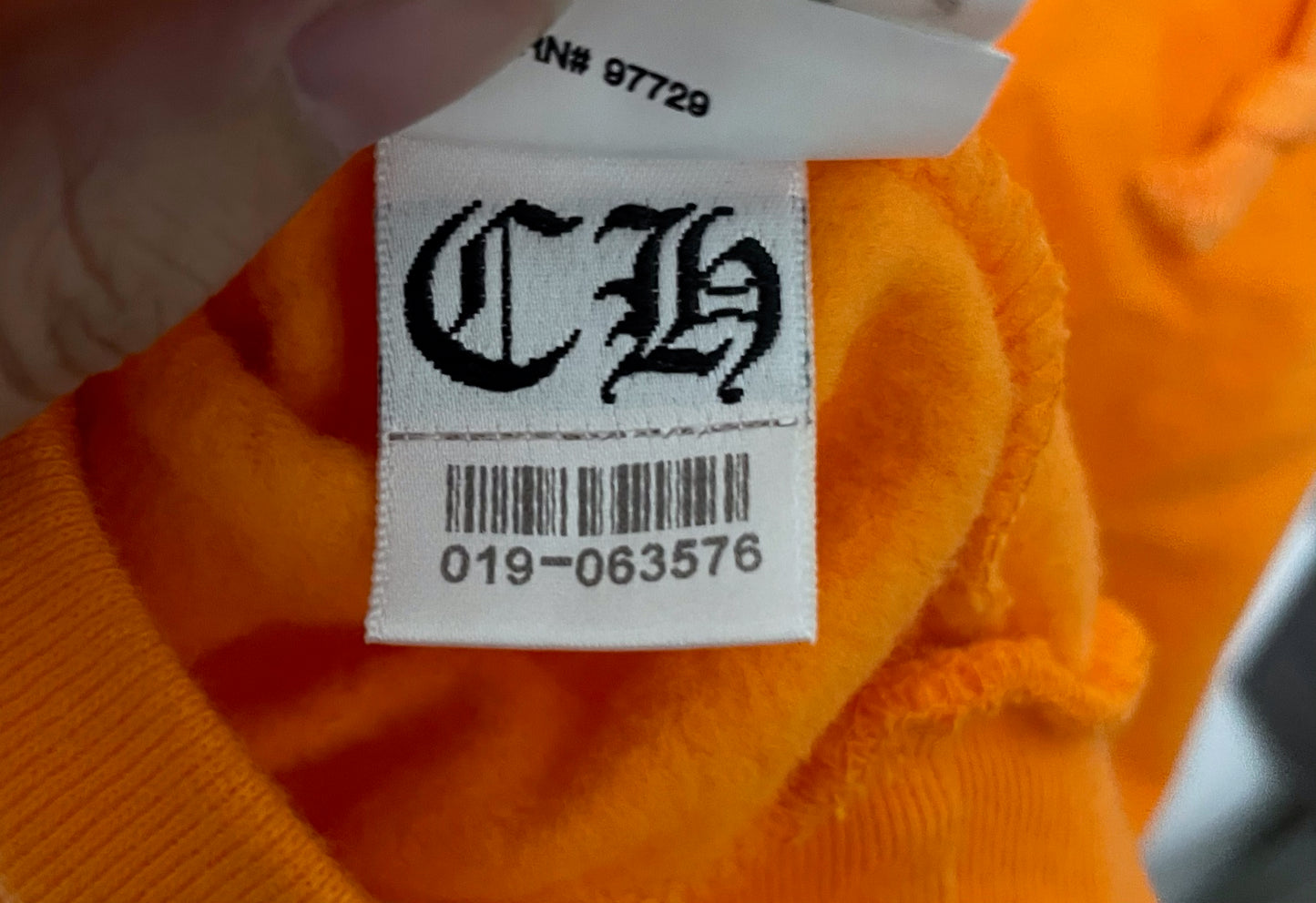 Chrome hearts Virgil off white hoodie