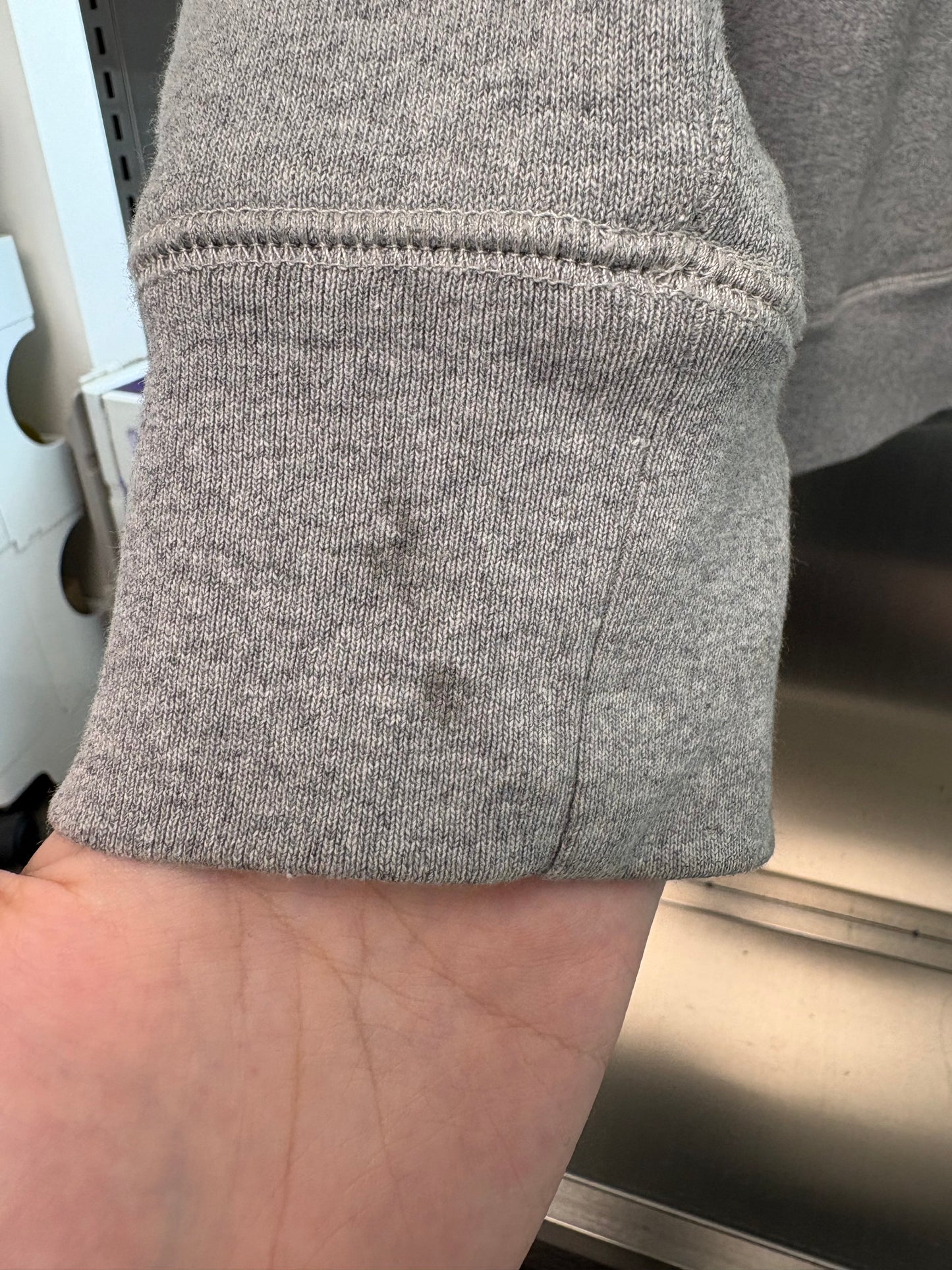 Chrome Hearts Triple Cross Patches Quarter Zip Hoodie