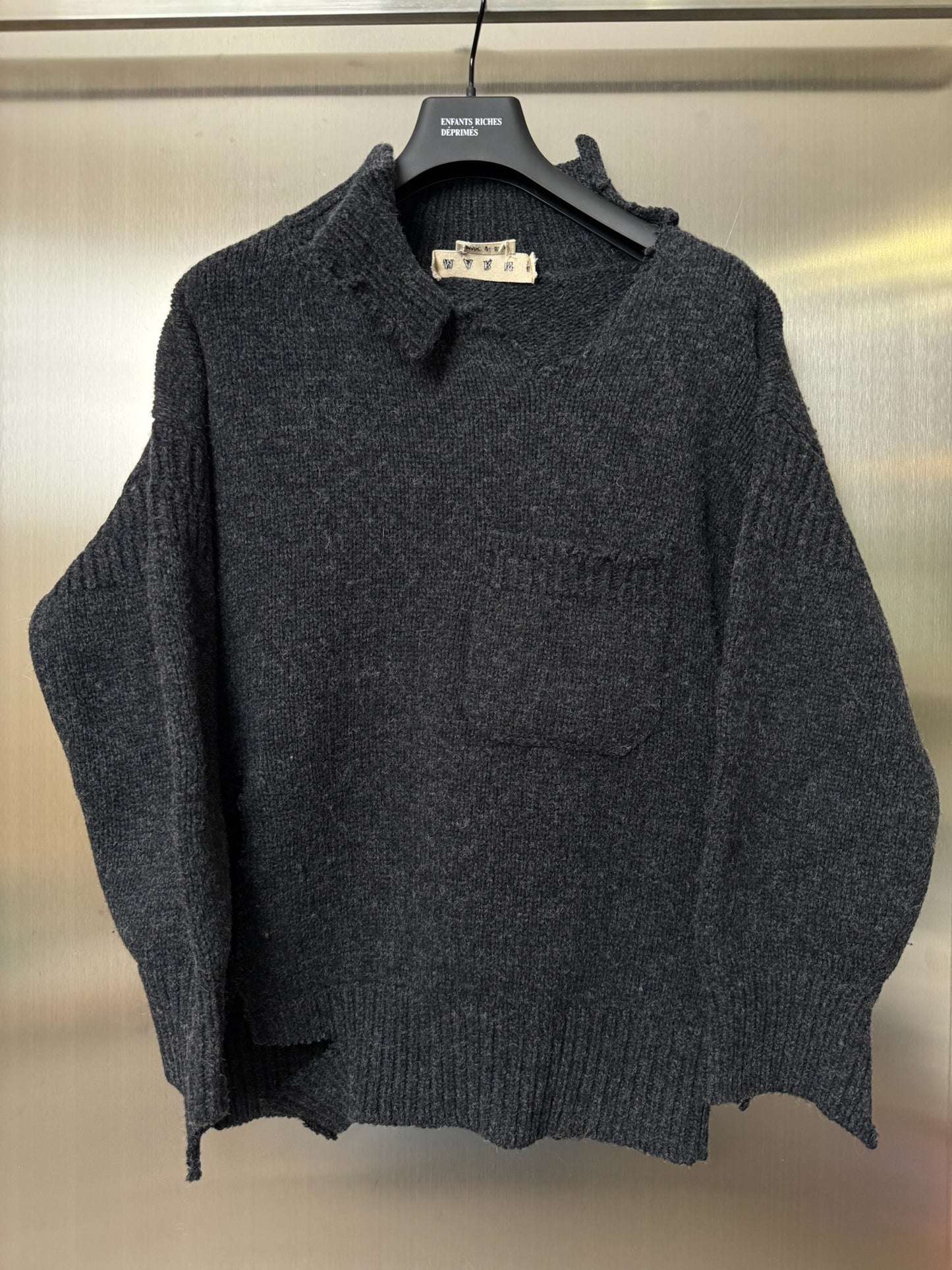 Marni Distressed Sweater