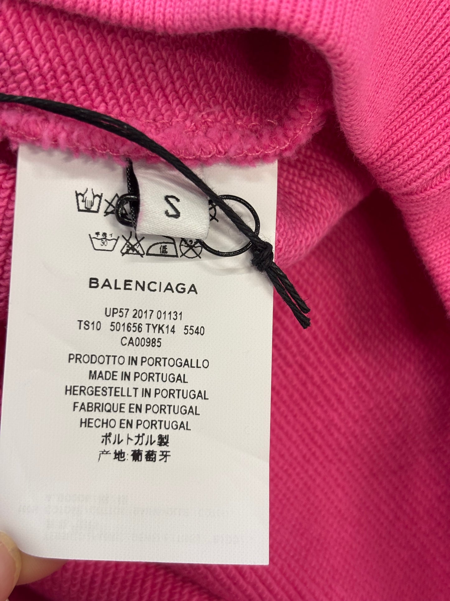 Balenciaga New York Airbrush Hoodie