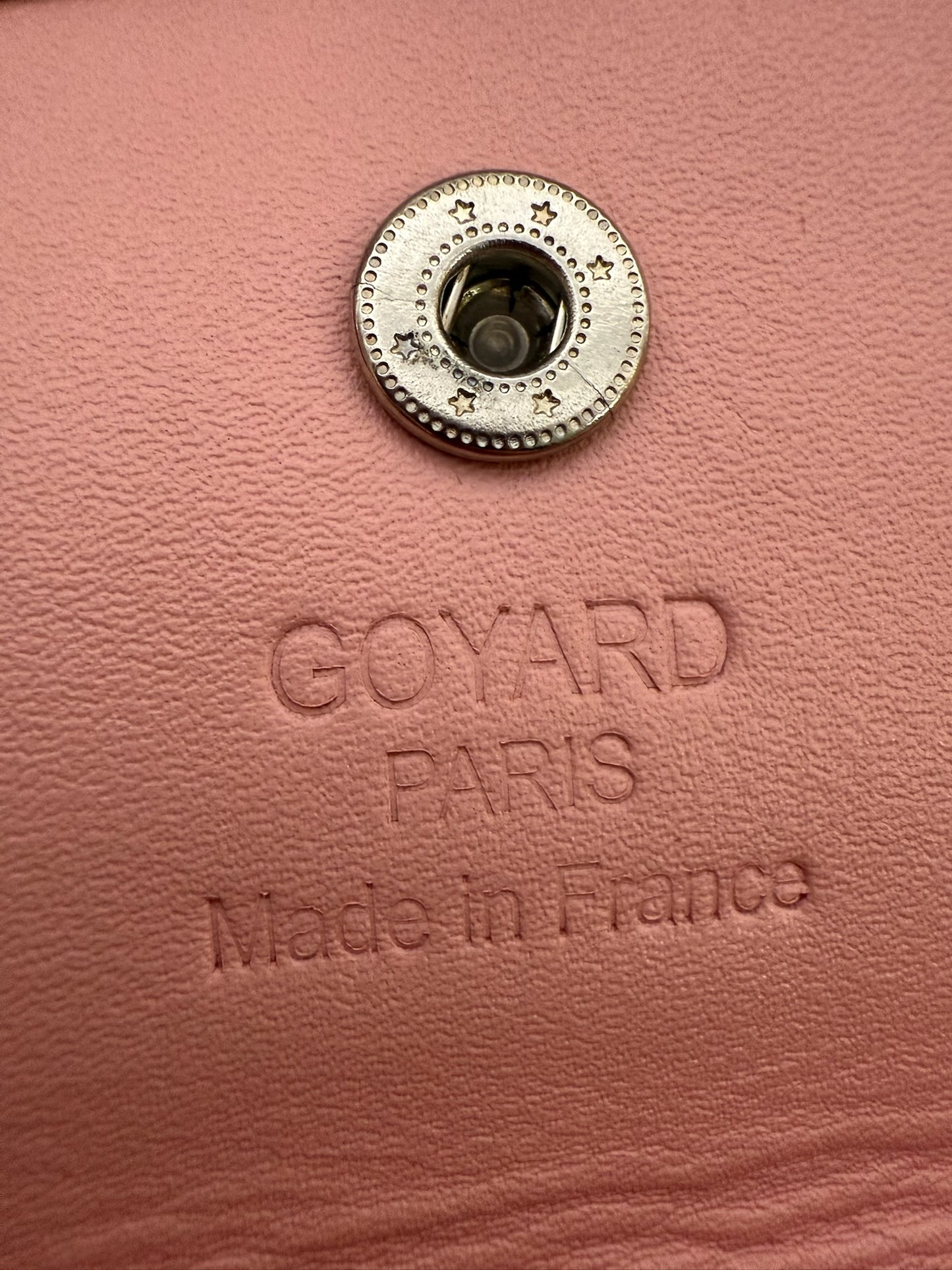 Goyard japan exclusive sakura pink GM tote bag