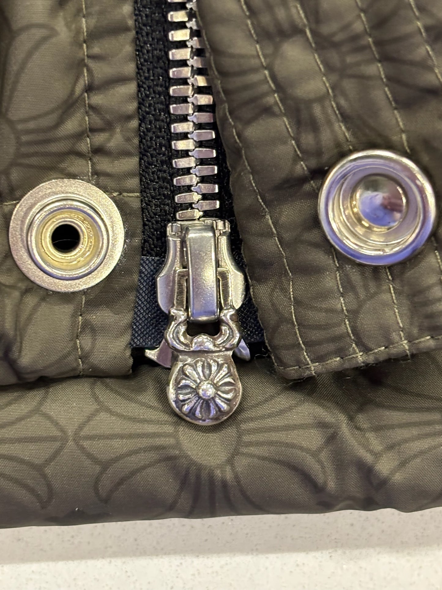 Chrome hearts prints puffer jackets