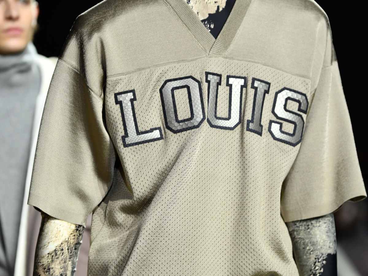 Louis Vuitton 2018 Kim Jones Python Jersey Shirt