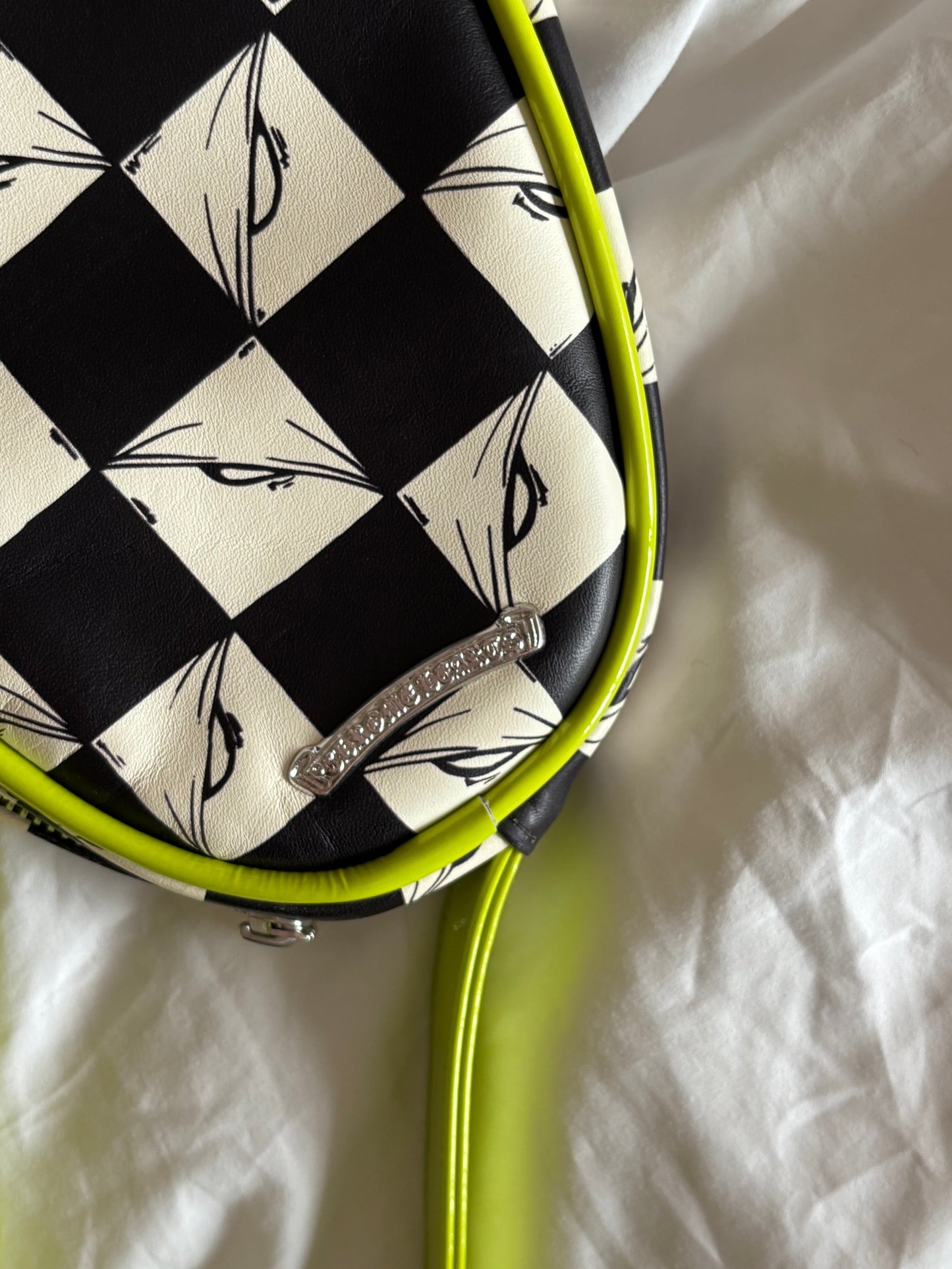 Chrome Hearts 1 of 1 Matty Boy Tennis Racket Case