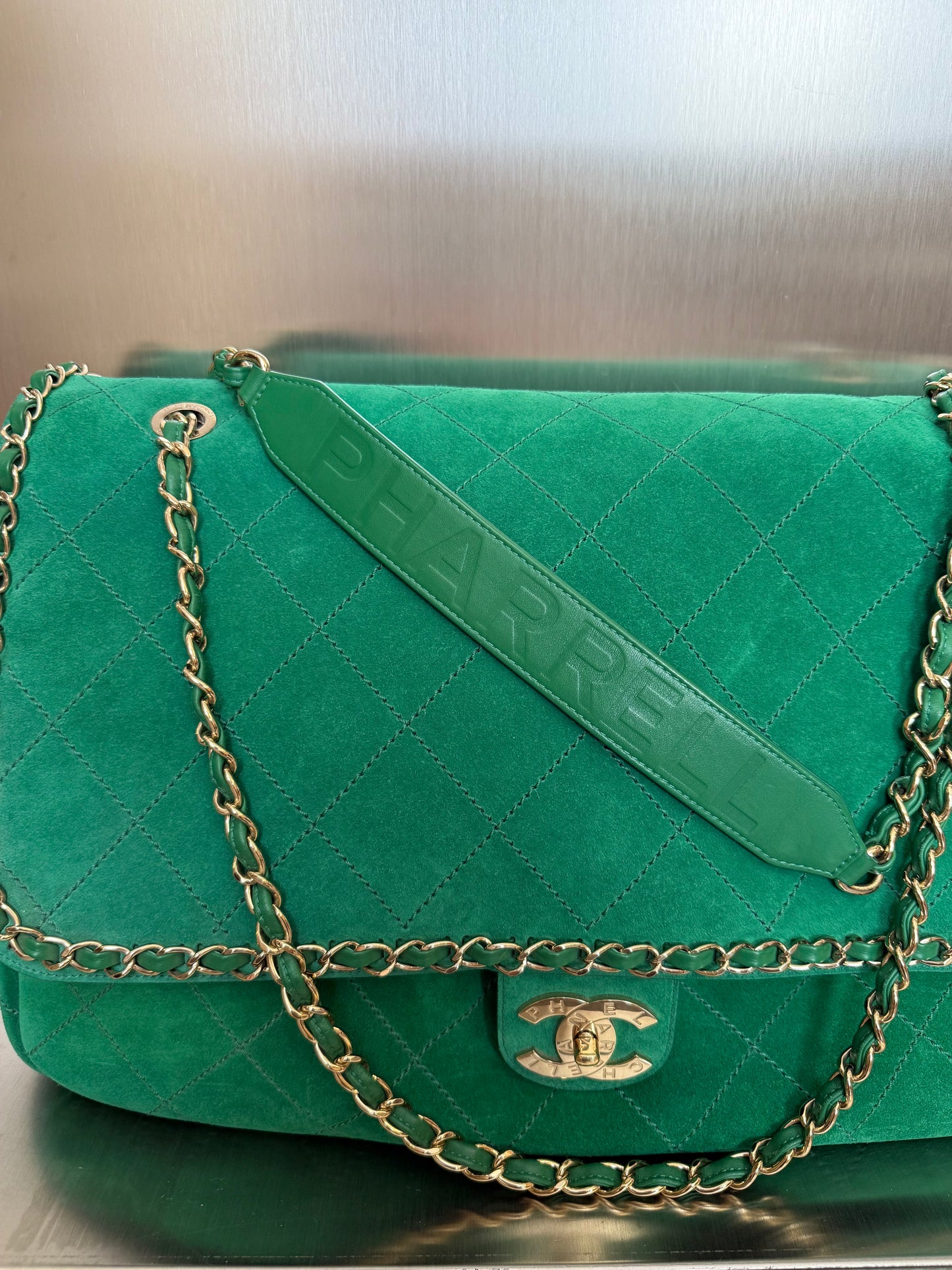 2019 Chanel X Pharrell Williams XXL Flap Bag