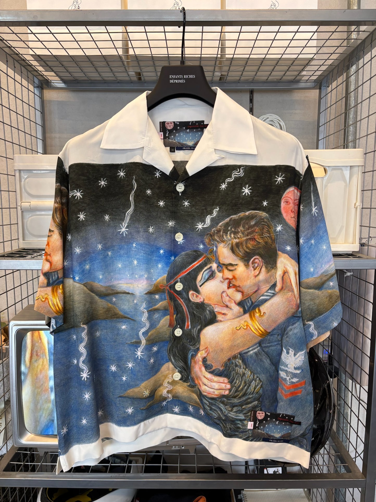 Prada 2016 Impossible true love shirt