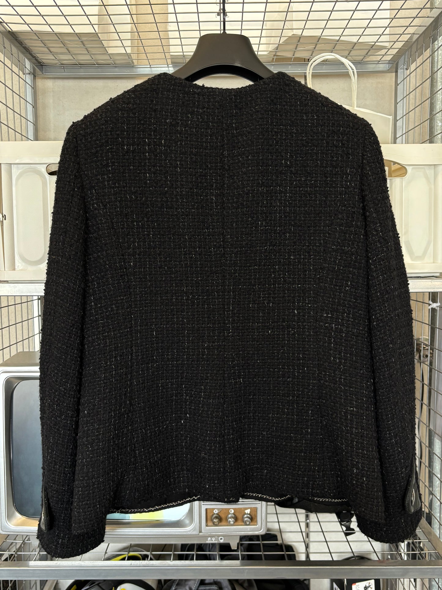 Chanel 2010A Tweed Blazer