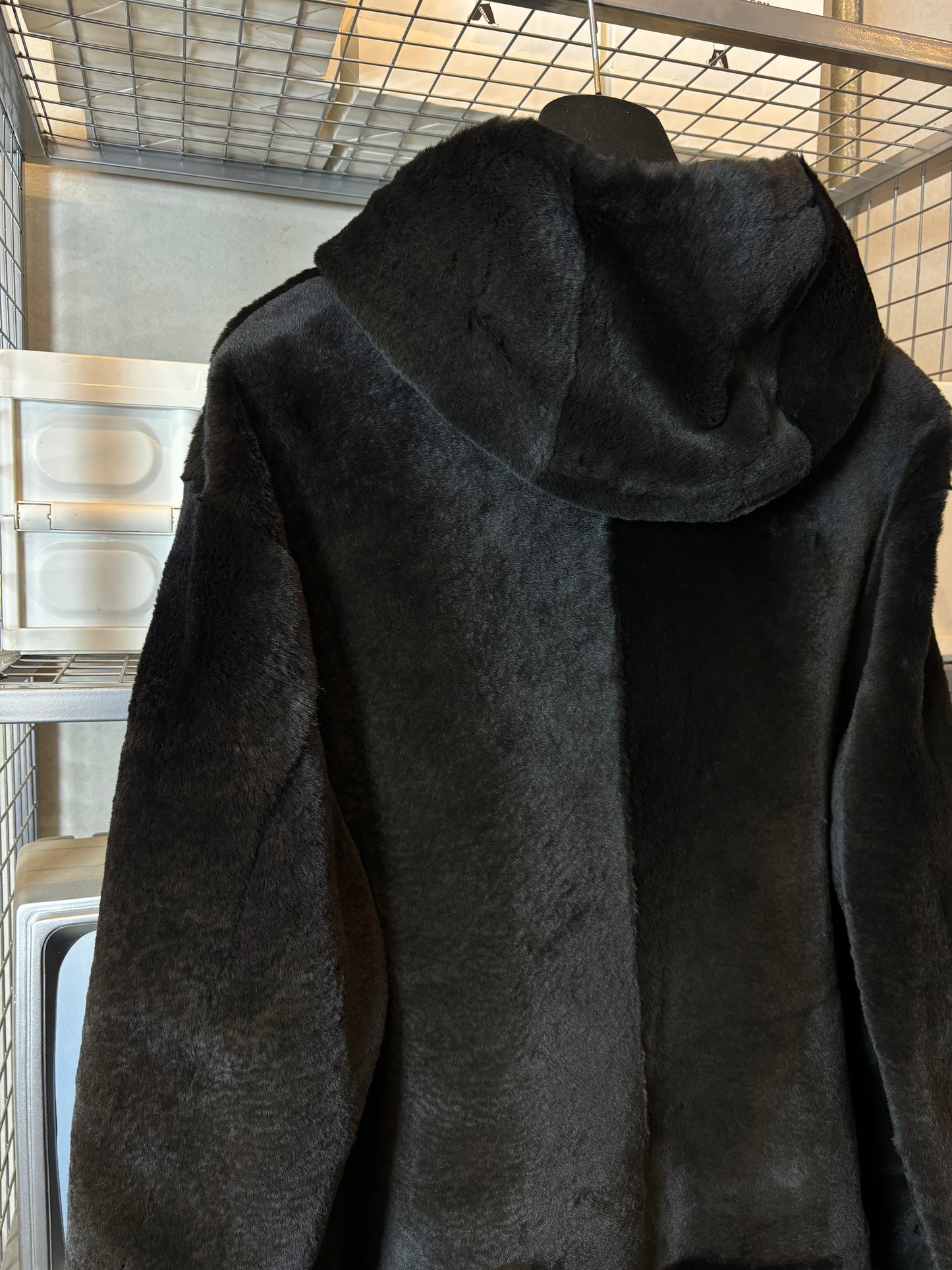 Berluti aw19 Kangaroo oversized coat parka