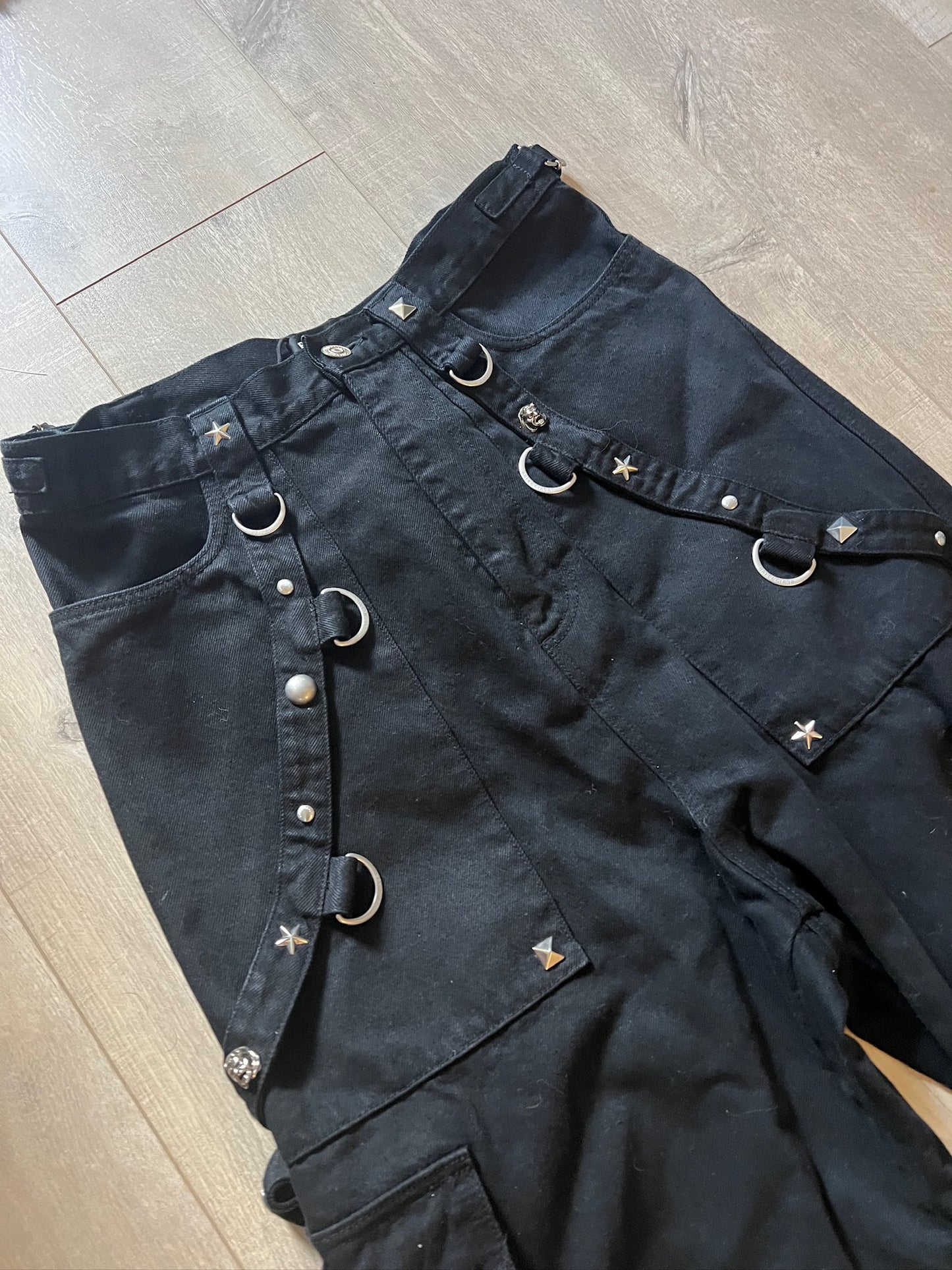 Balenciaga FW22 Raver black jeans