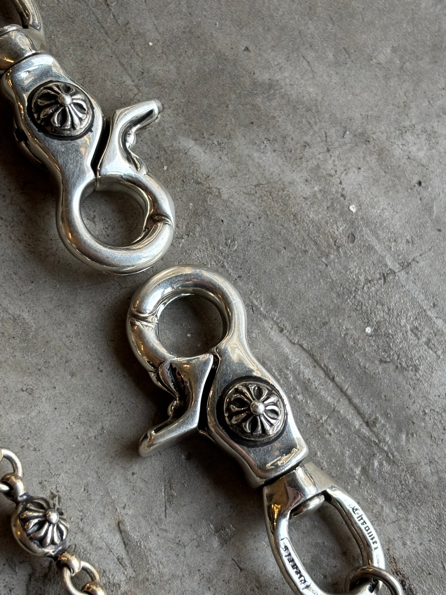 Chrome Hearts Full Dagger pendants Wallet Chain