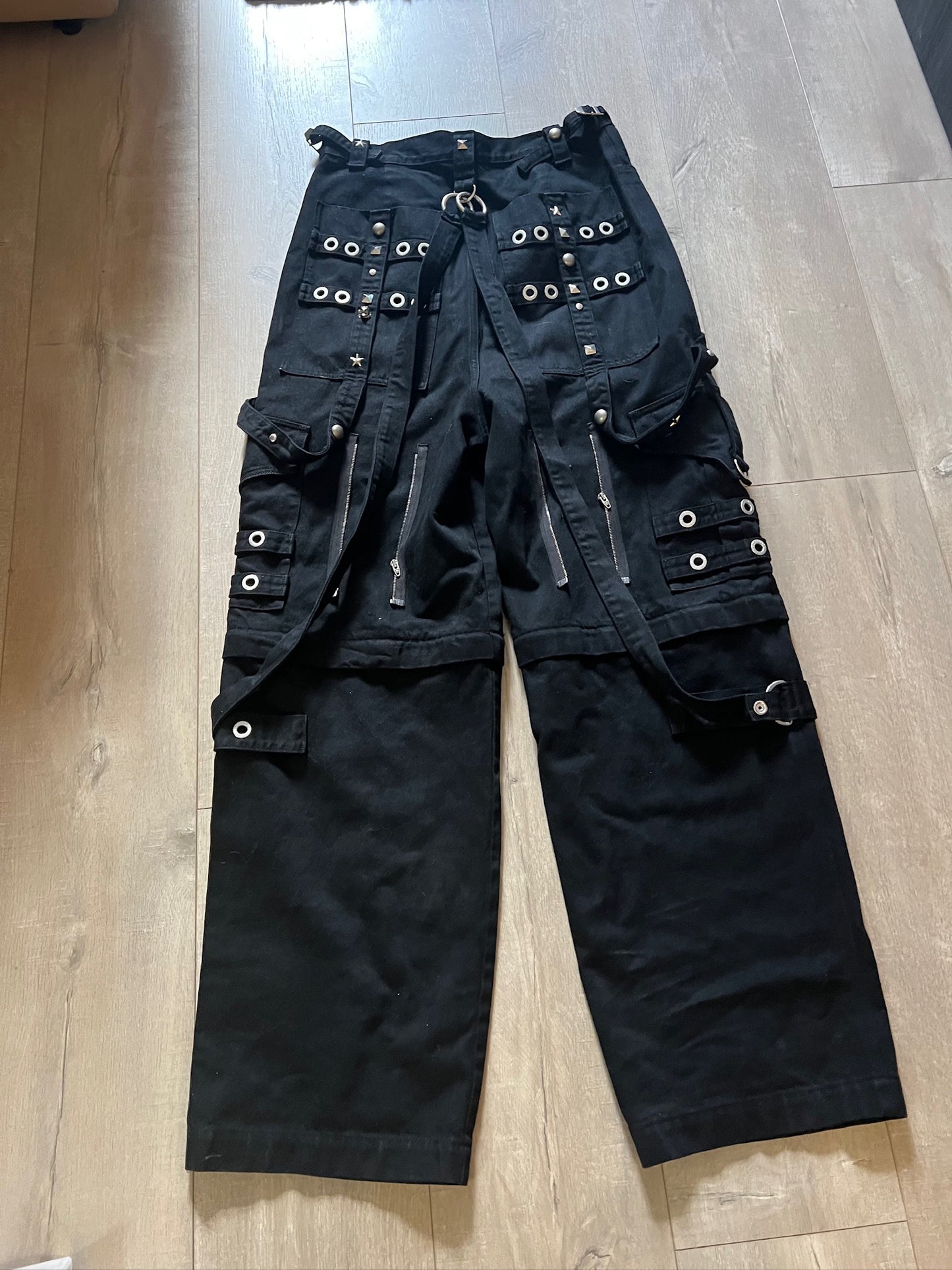 Balenciaga FW22 Raver black jeans