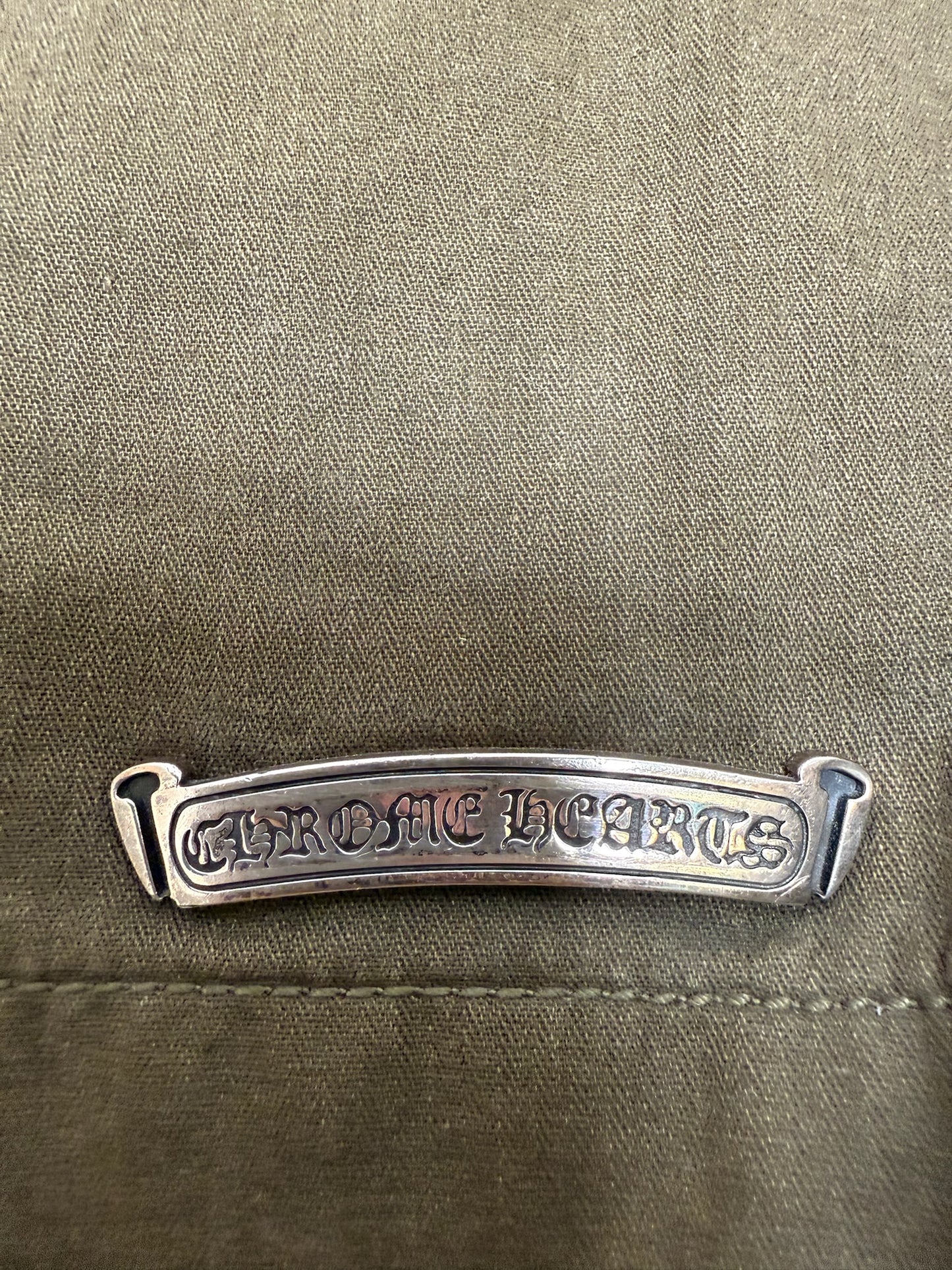 Chrome Hearts M65 cherry bomb jacket