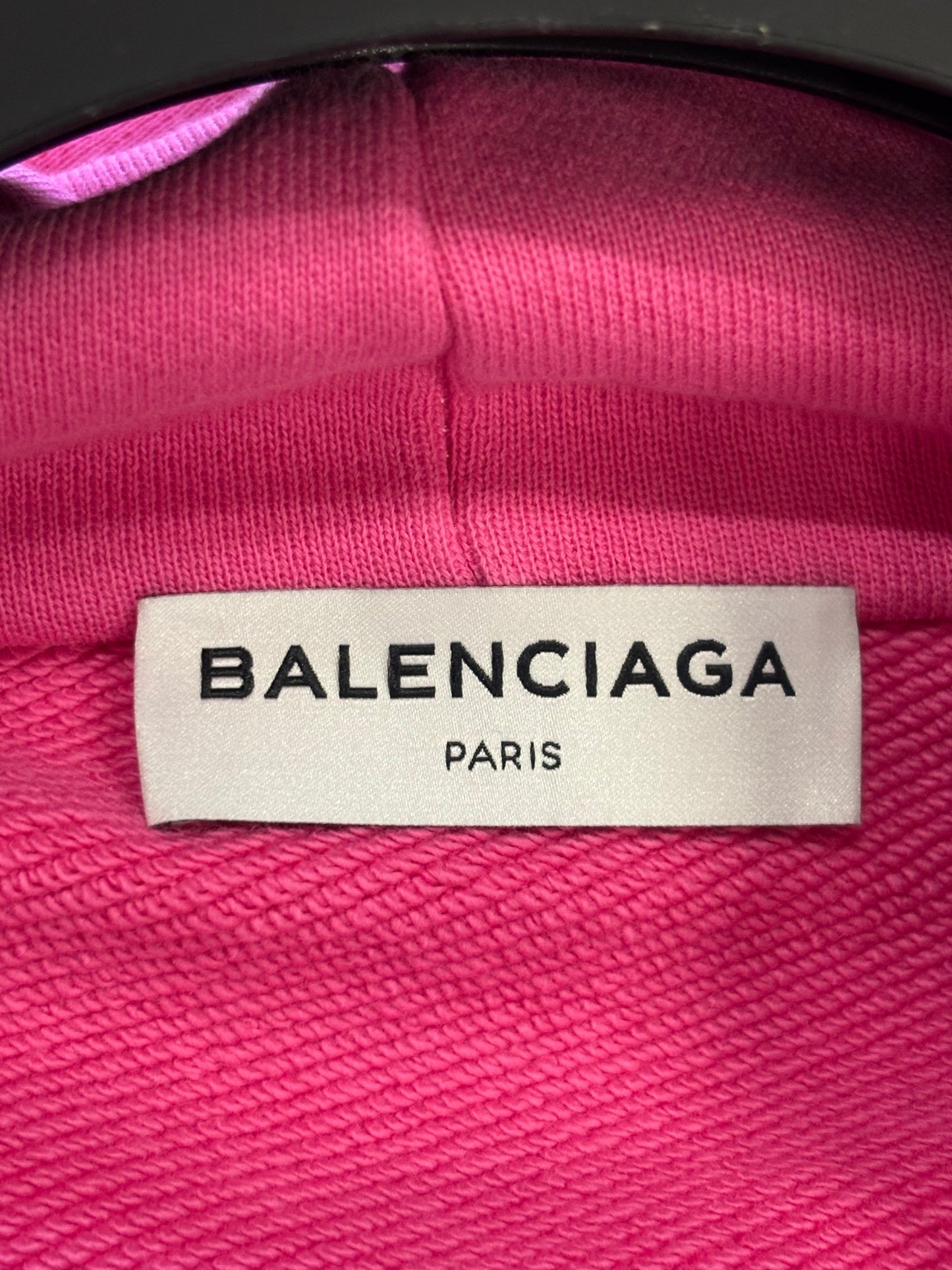 Balenciaga New York Airbrush Hoodie