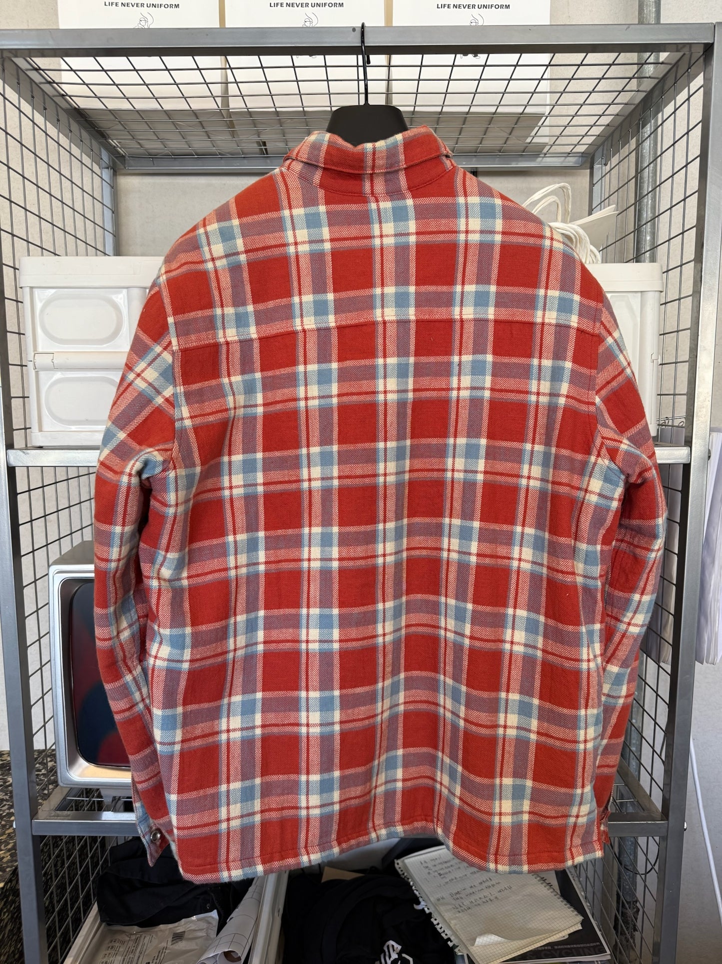Chrome Hearts Padded Flannel Shirt