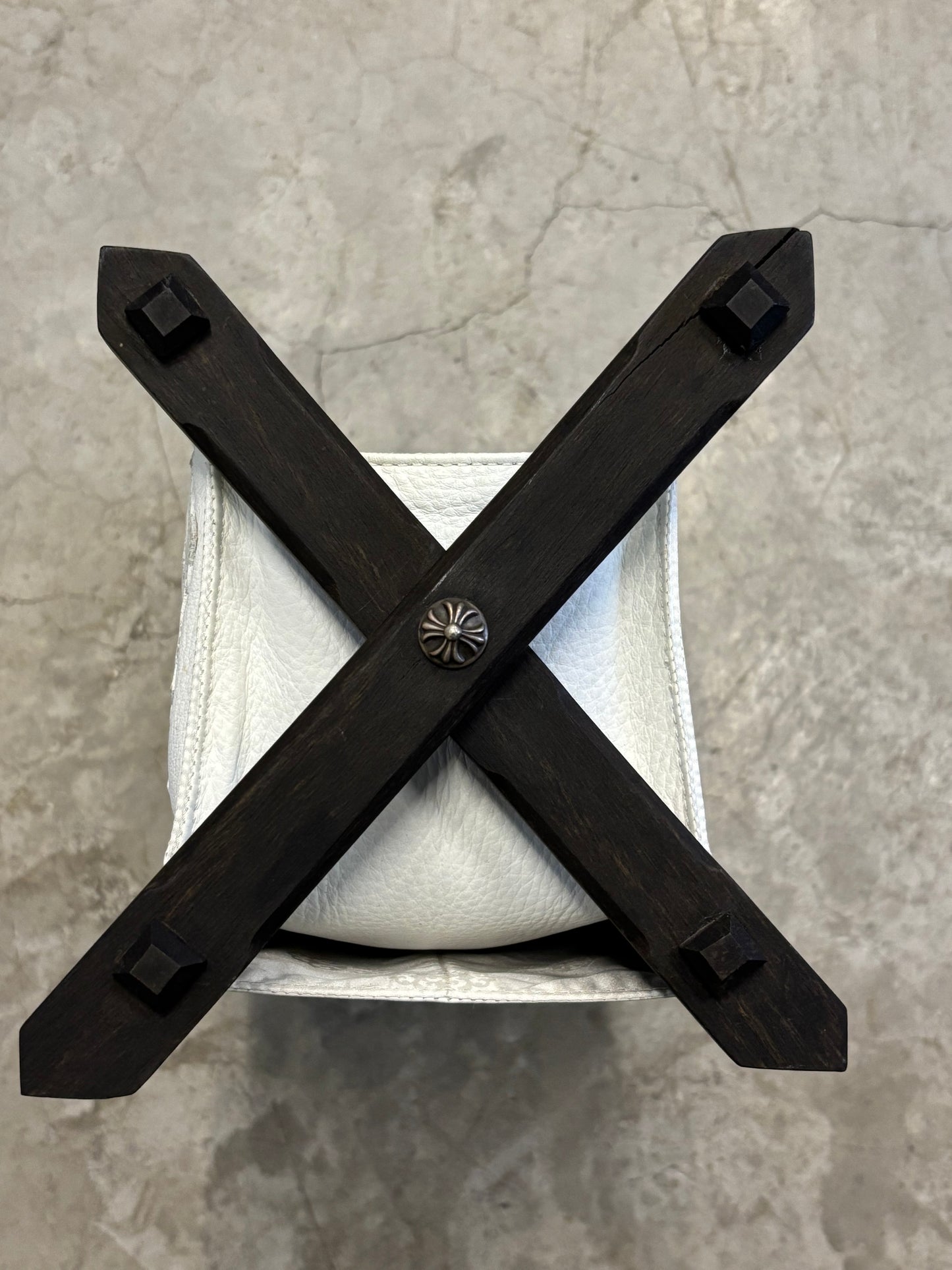 Chrome Hearts Full Cross Patches Magazine Rack