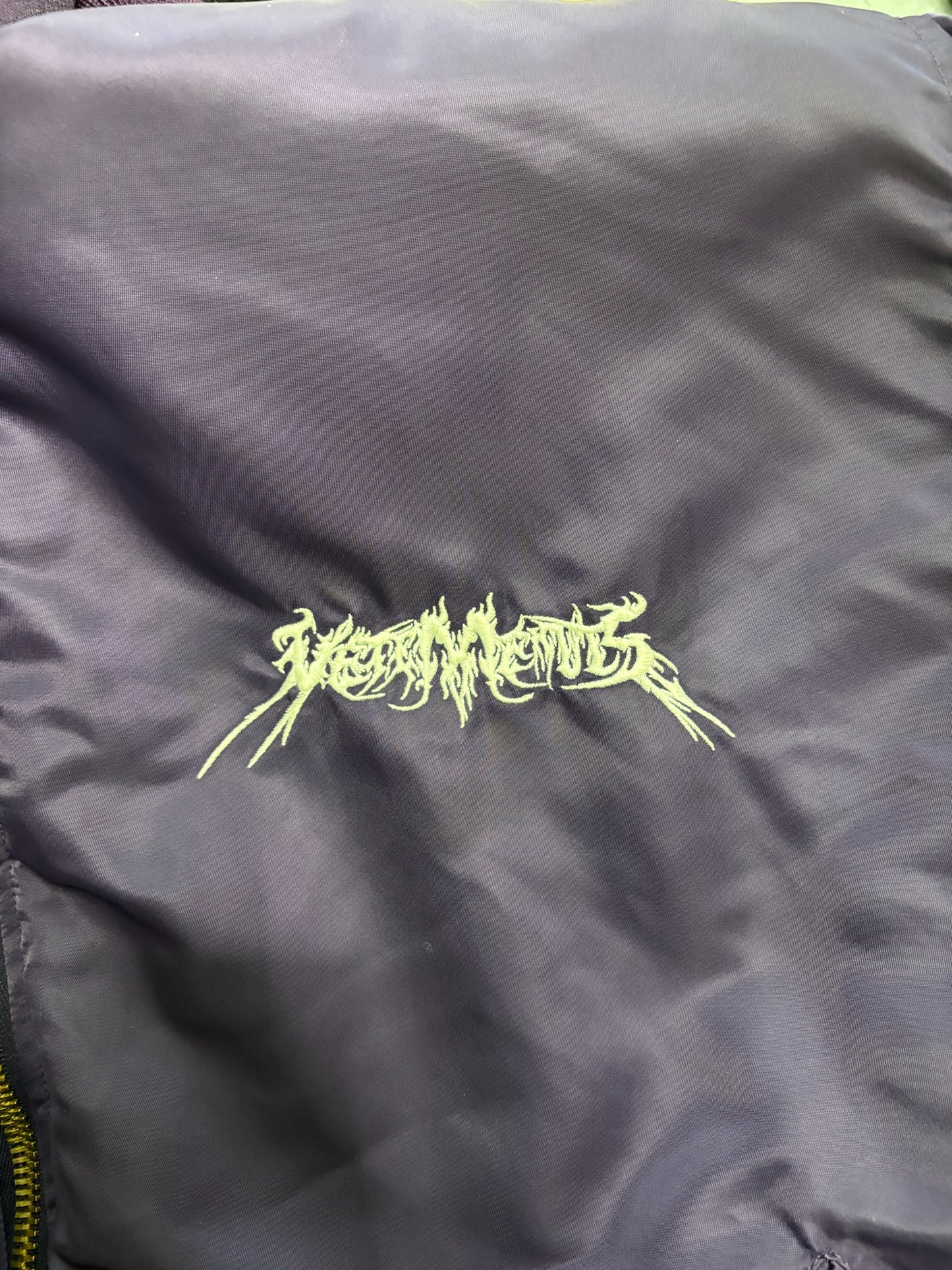 Vetements TFD bombers