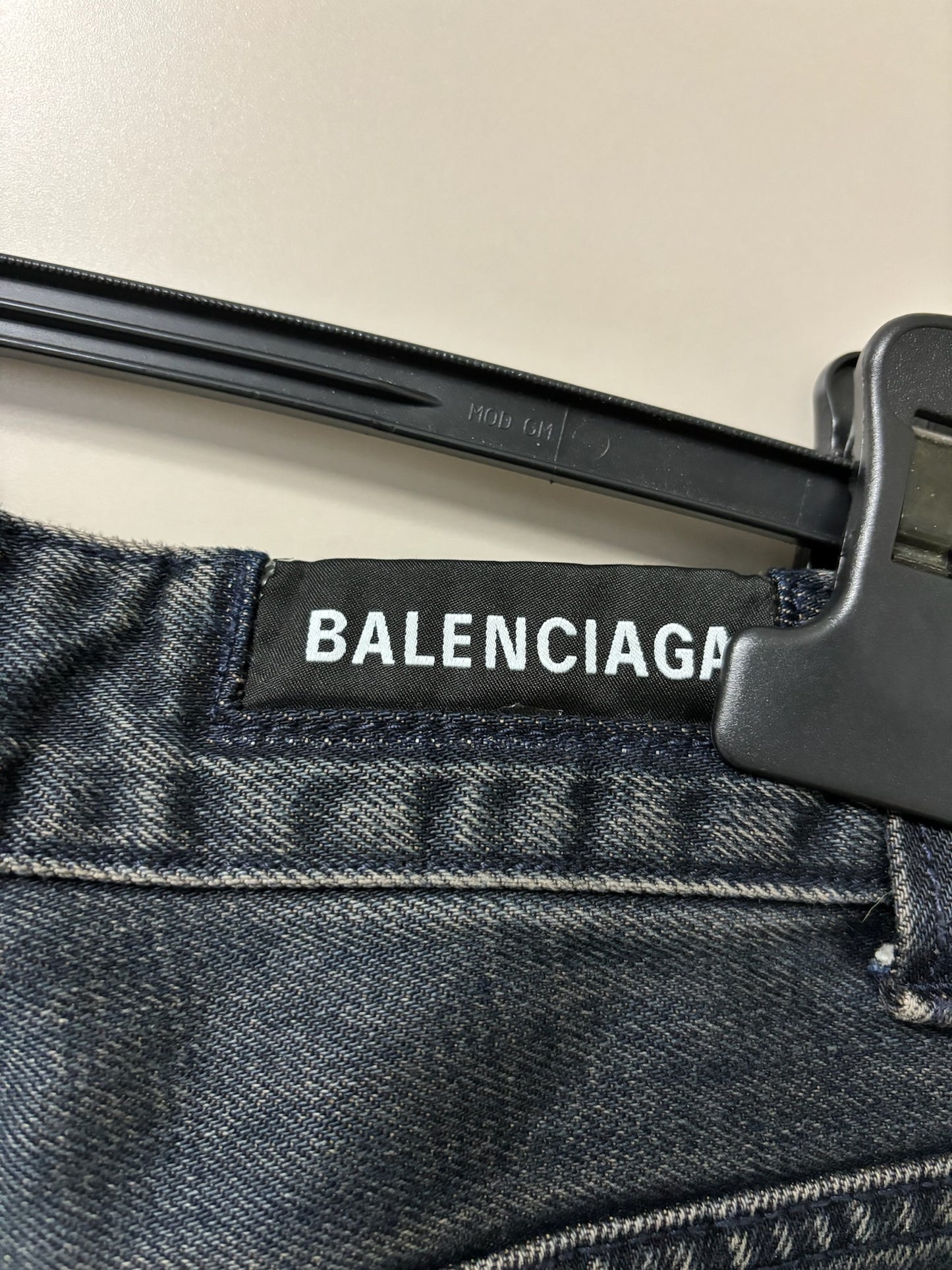 Balenciaga FW22 Raver black jeans