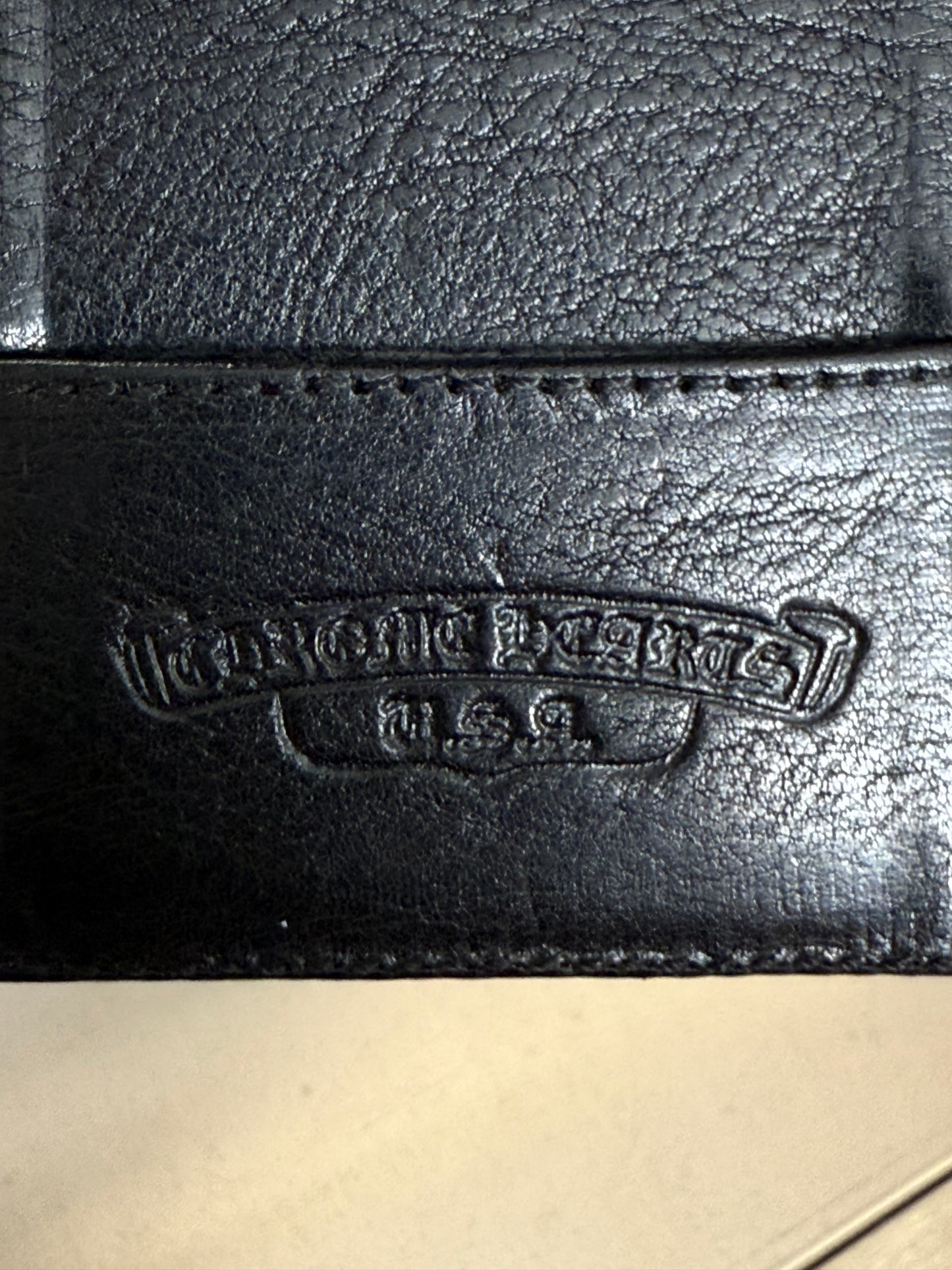 Chrome Hearts daily pocket notebook cover case