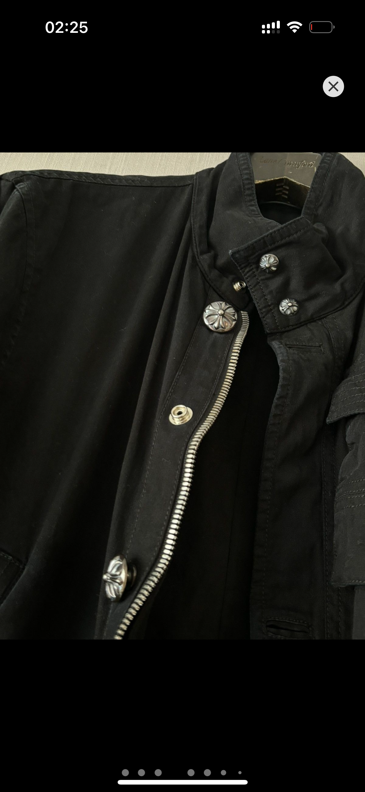 Chrome Hearts Cherry Bomb M65 Jacket