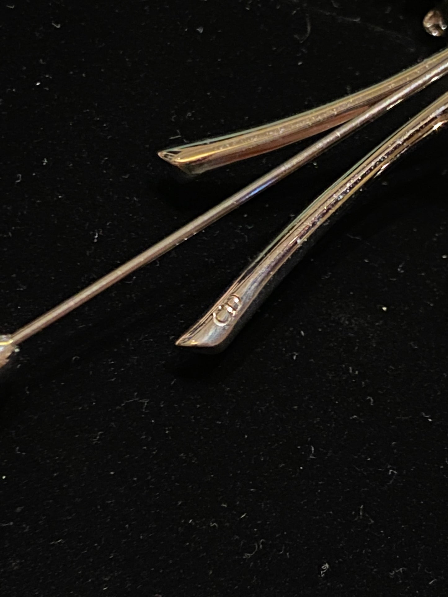 Dior 14AW Lily of valley brooch