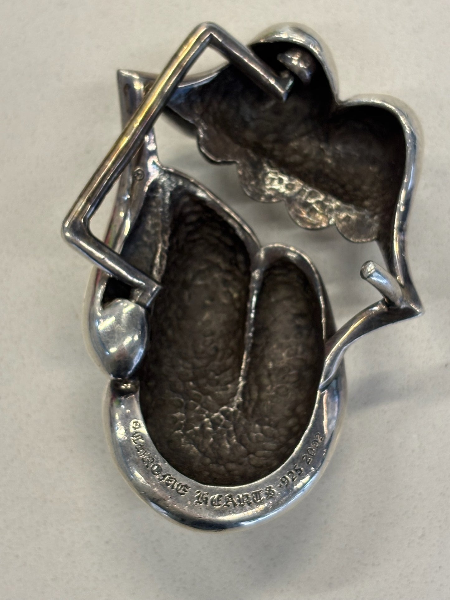 Chrome Hearts Rolling Stones Buckle