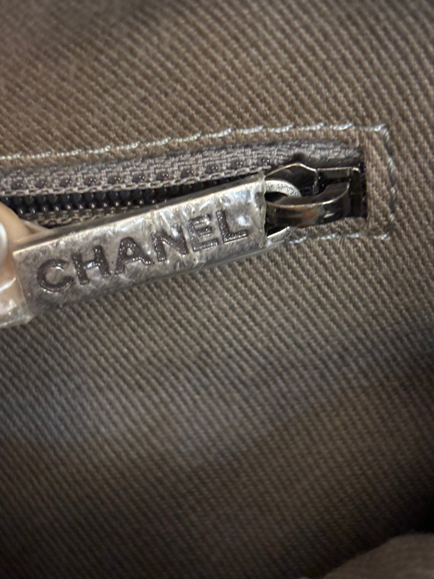 Chanel Multicolor Graffiti Art School Tote Bag