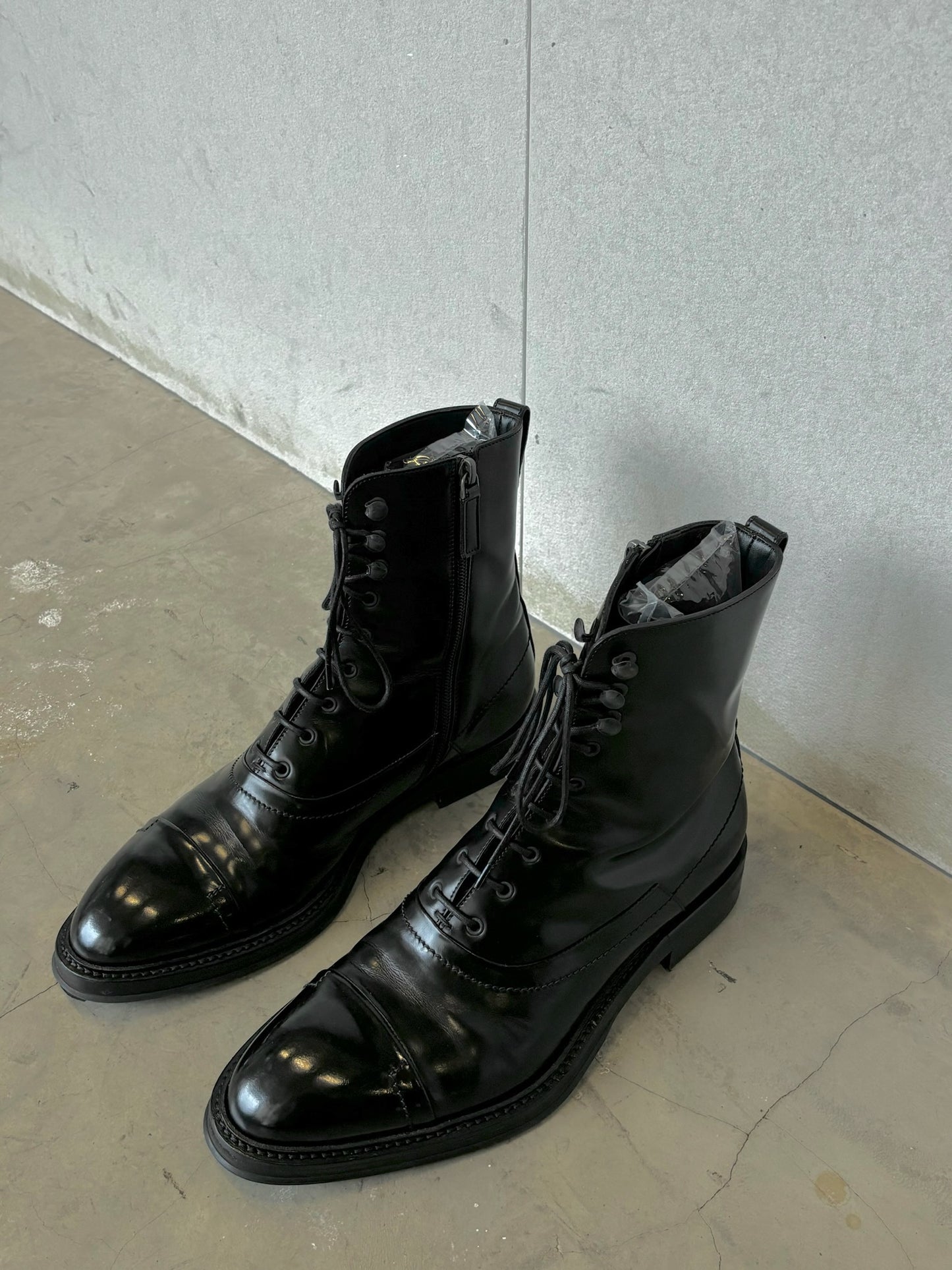Berluti Eris Bergen Boots by Haider Ackerman