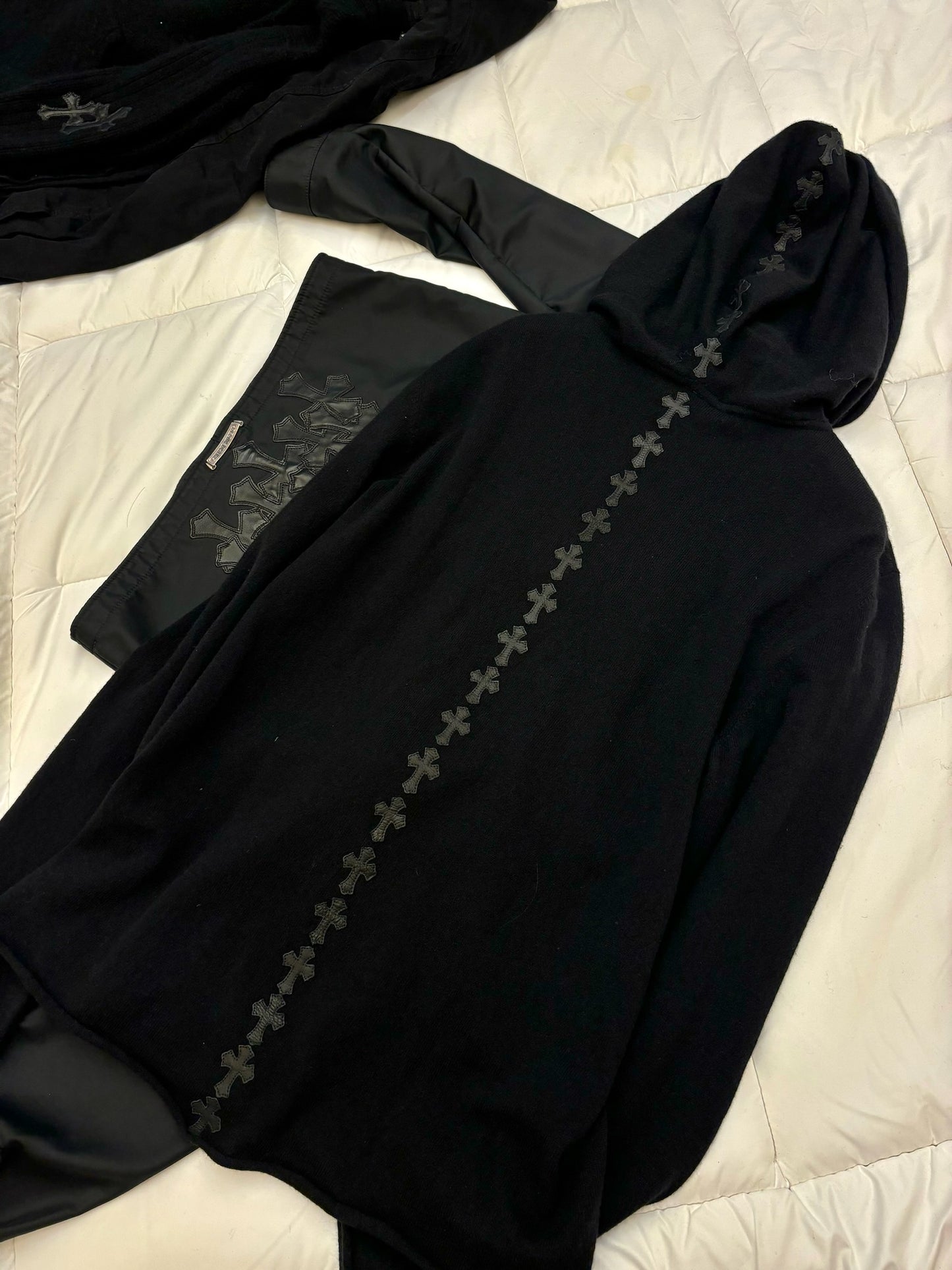 Chrome Hearts Multiple Patches Sweater Hoodie