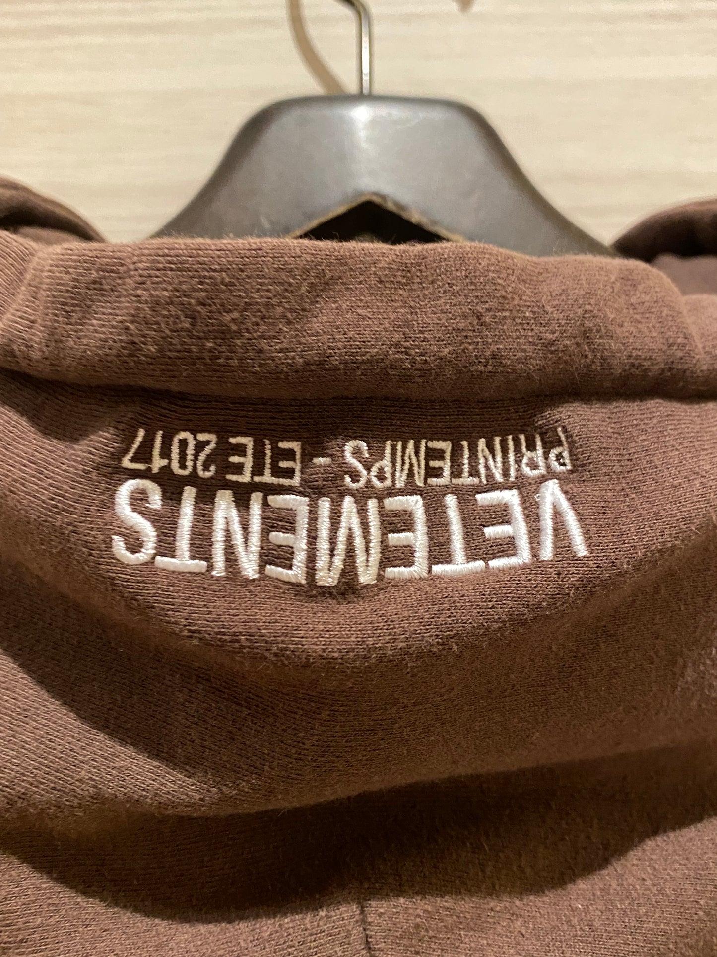 Vetements SS17 Reversible bomber jacket Alpha industries